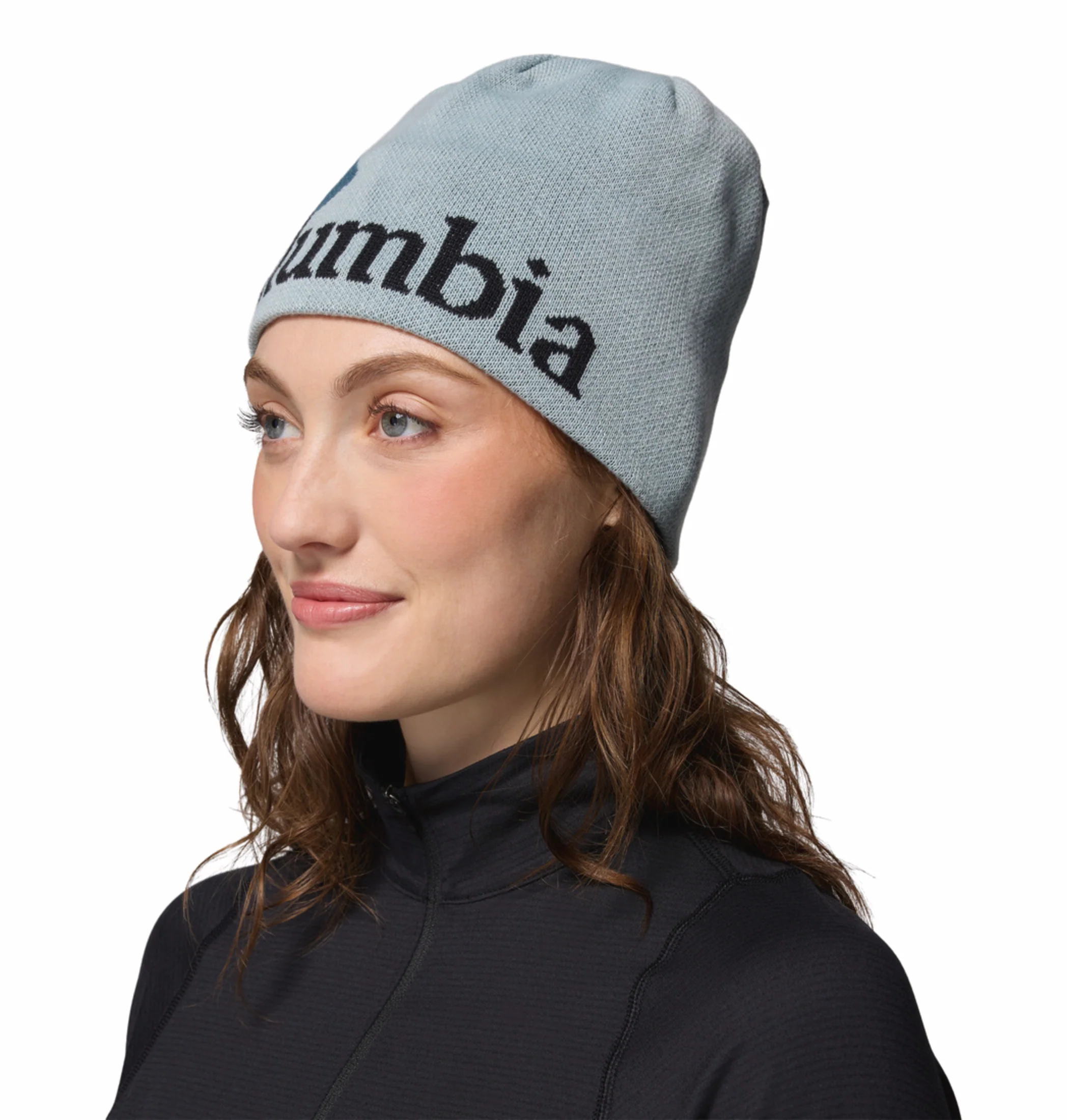 Columbia Unisex Blue OmniHeat Infinity Heat III Beanie - Image 6