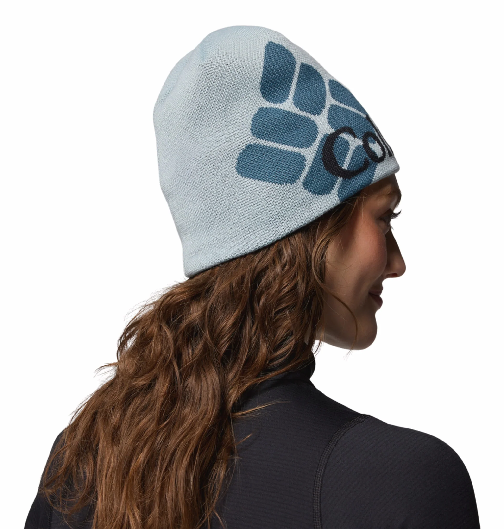 Columbia Unisex Blue OmniHeat Infinity Heat III Beanie - Image 7