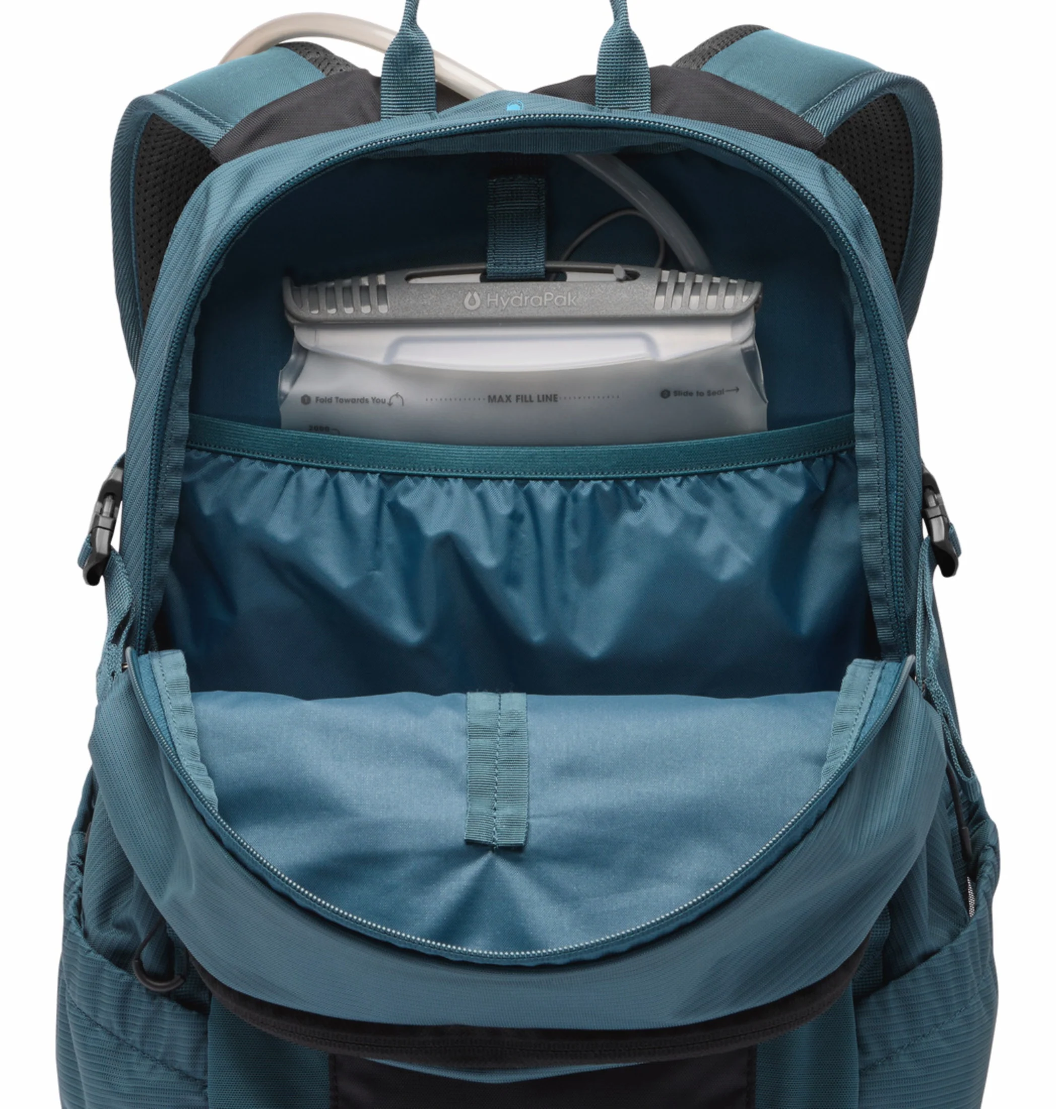 Columbia Unisex Blue OmniShield Triple Canyon Backpack - Image 4