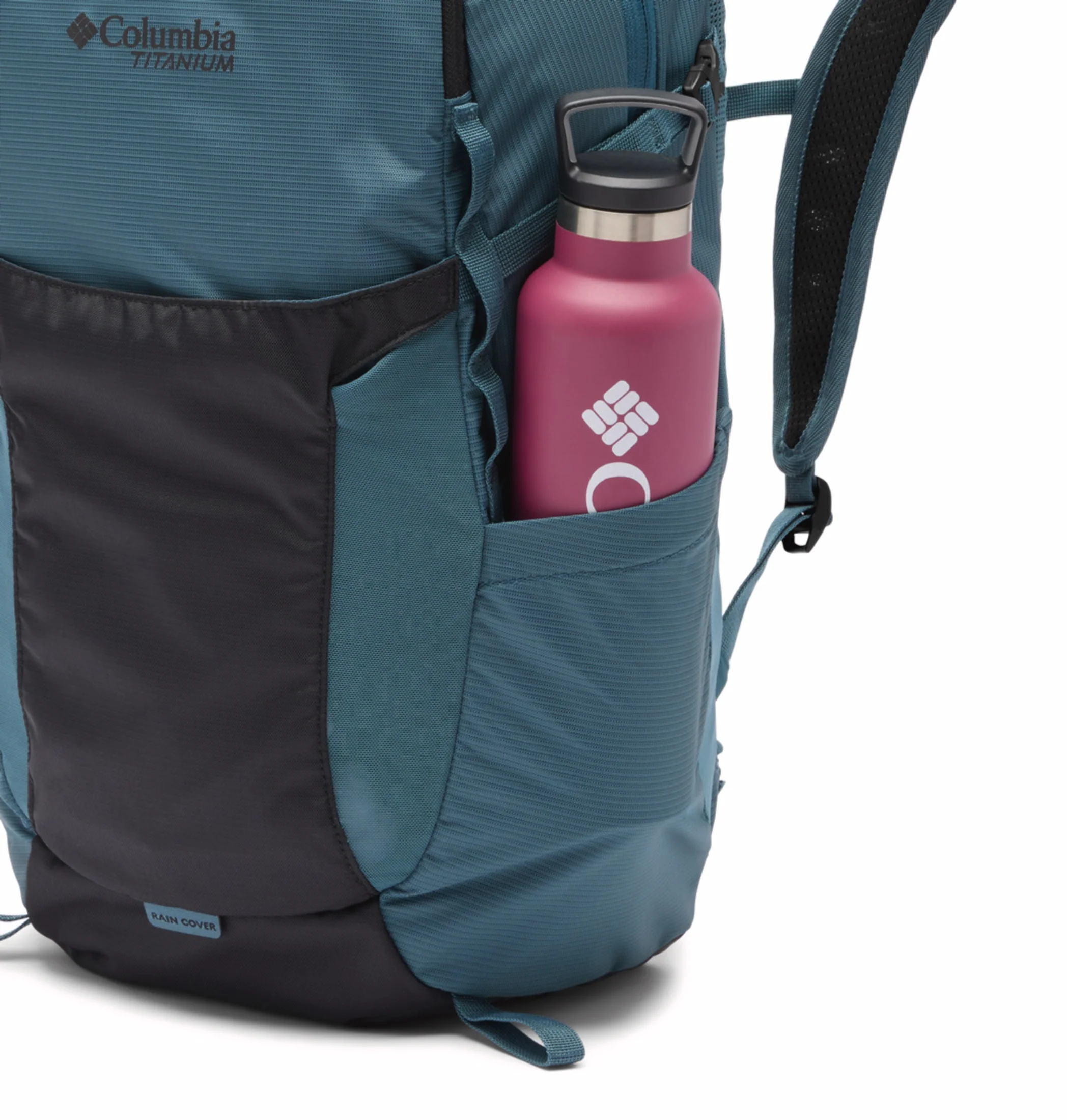 Columbia Unisex Blue OmniShield Triple Canyon Backpack - Image 5