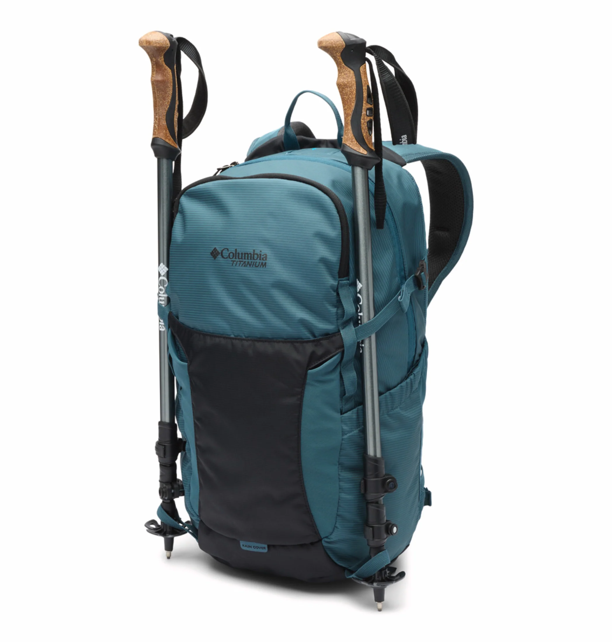 Columbia Unisex Blue OmniShield Triple Canyon Backpack - Image 9
