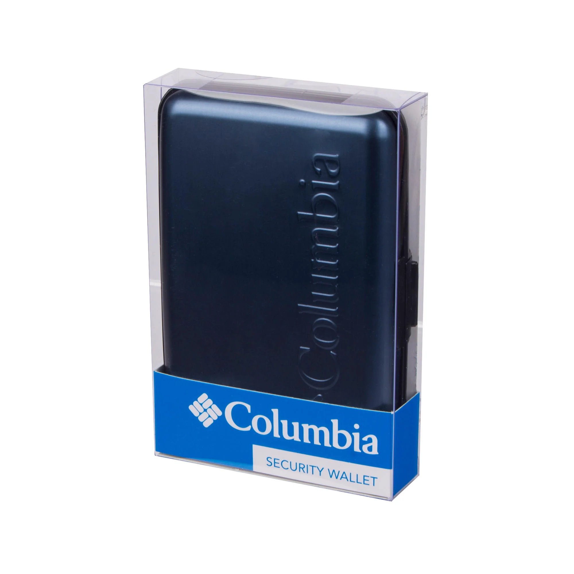 Columbia Unisex Blue RFID Security Wallet - Image 8