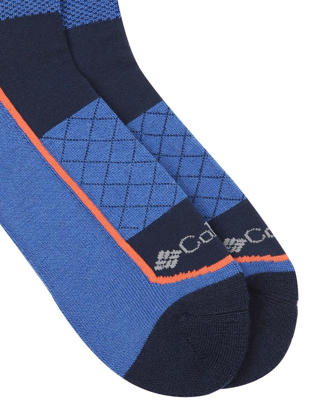 Columbia Unisex Navy Blue SOCKS UX 1P SKI OTC/LRG 1 PAIR  (1 Pair) (Non Returnable) - Image 3