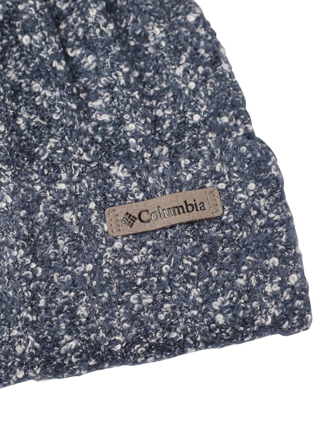 Columbia Unisex Navy Blue Slowcamp Cuffed Beanie - Image 3