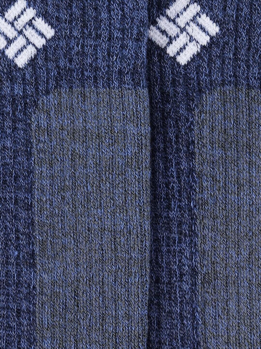 Columbia Unisex Blue SOCKS UX 1P HK-LTCROPCREW  (1 Pair) (Non Returnable) - Image 3