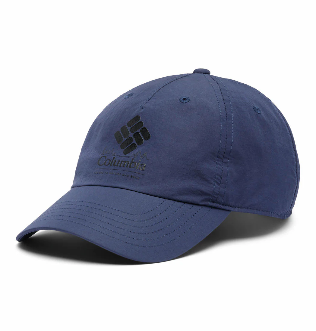 Columbia Unisex Navy Blue Spring Canyon Ball Cap (Sun Protection)