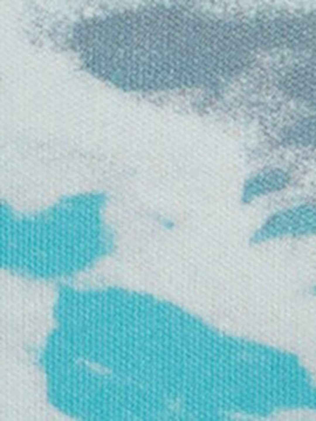 Columbia Unisex Blue Summerdry Printed Neck Gaiter (Sun Protection) - Image 2