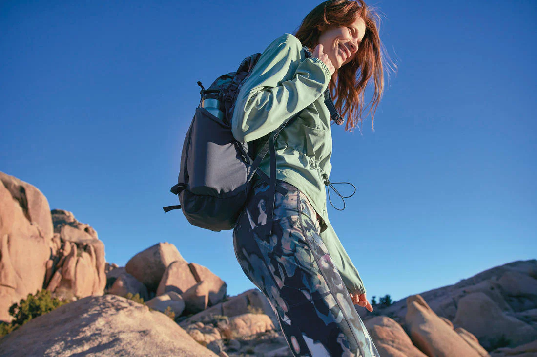 Columbia Unisex Navy Blue Tandem Trail 22L Backpack - Image 8