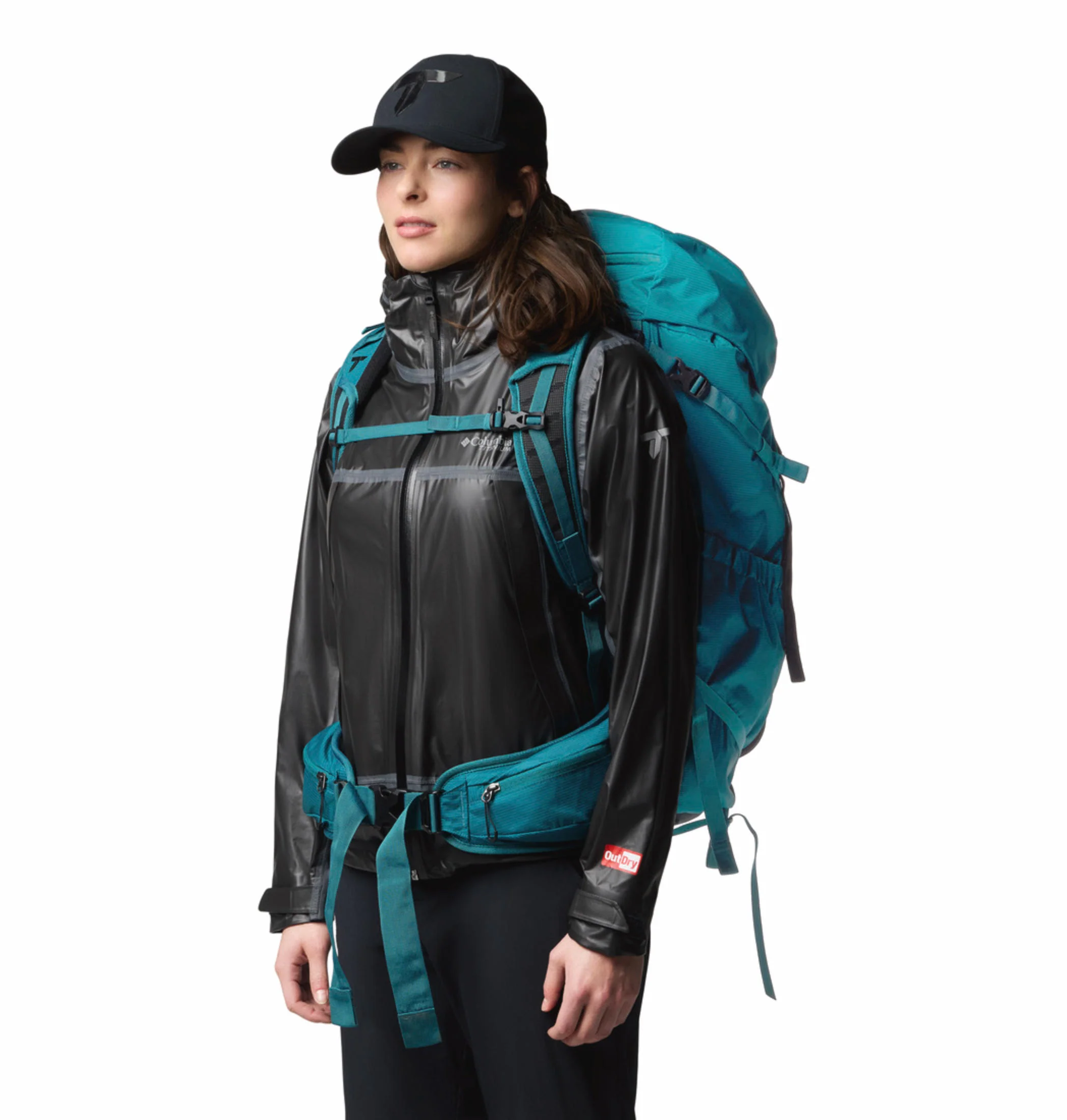 Columbia Unisex Blue Triple Canyon 60L Backpack - Image 10