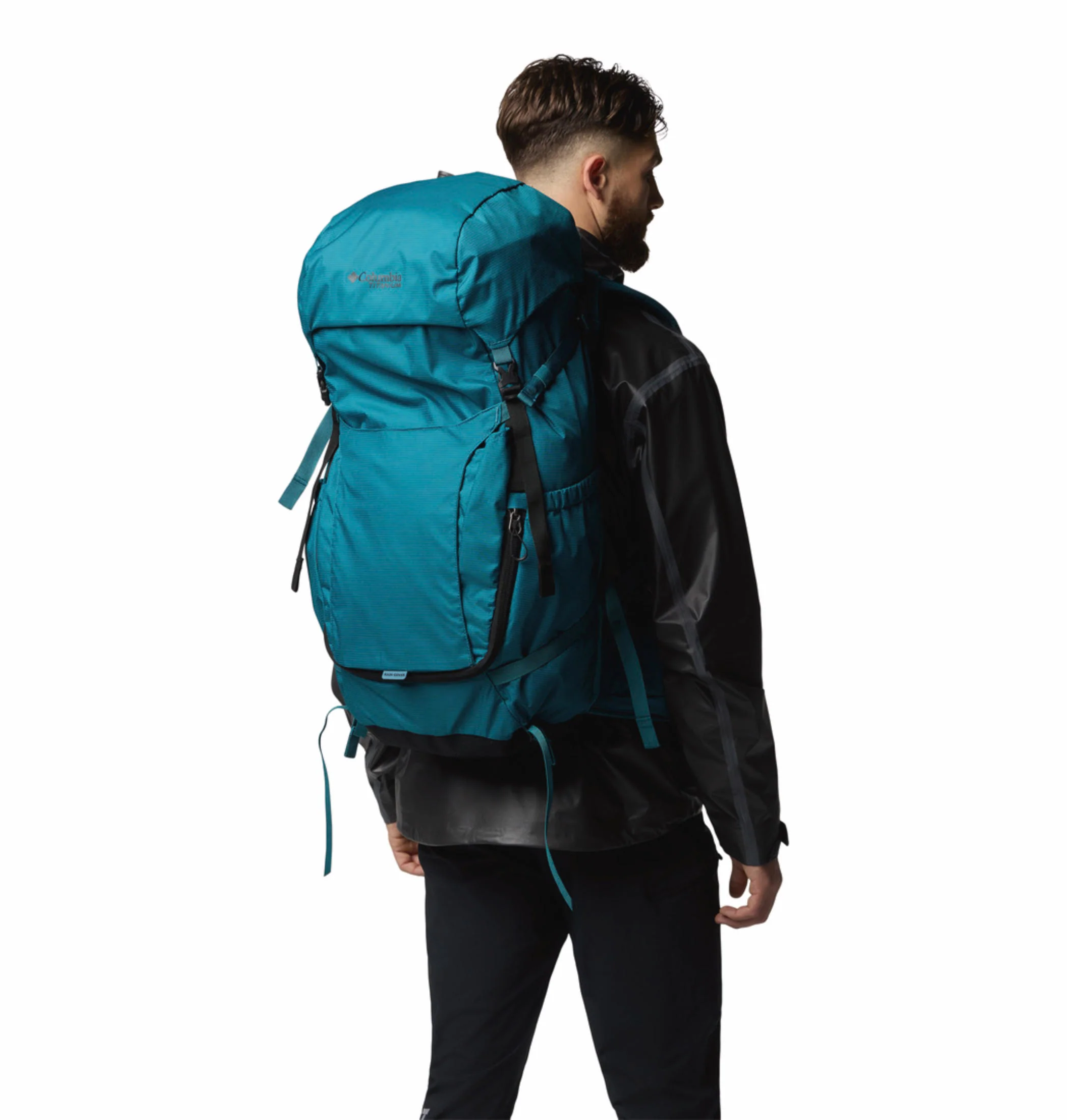 Columbia Unisex Blue Triple Canyon 60L Backpack - Image 11