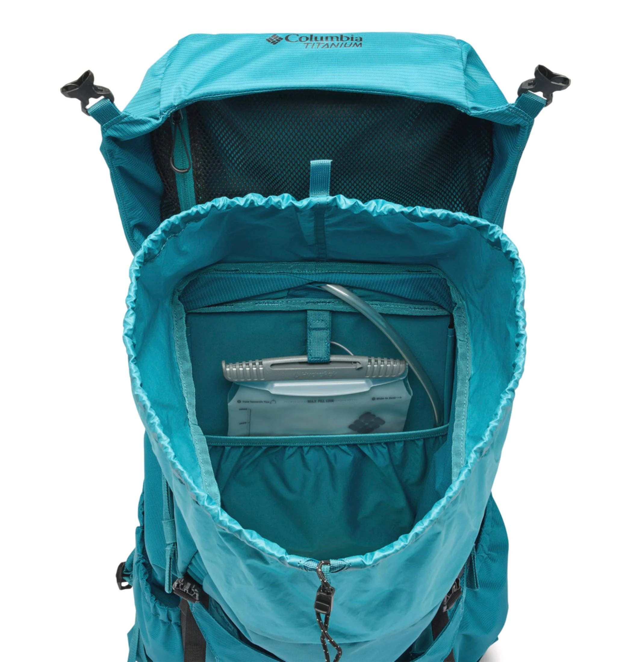 Columbia Unisex Blue Triple Canyon 60L Backpack - Image 4