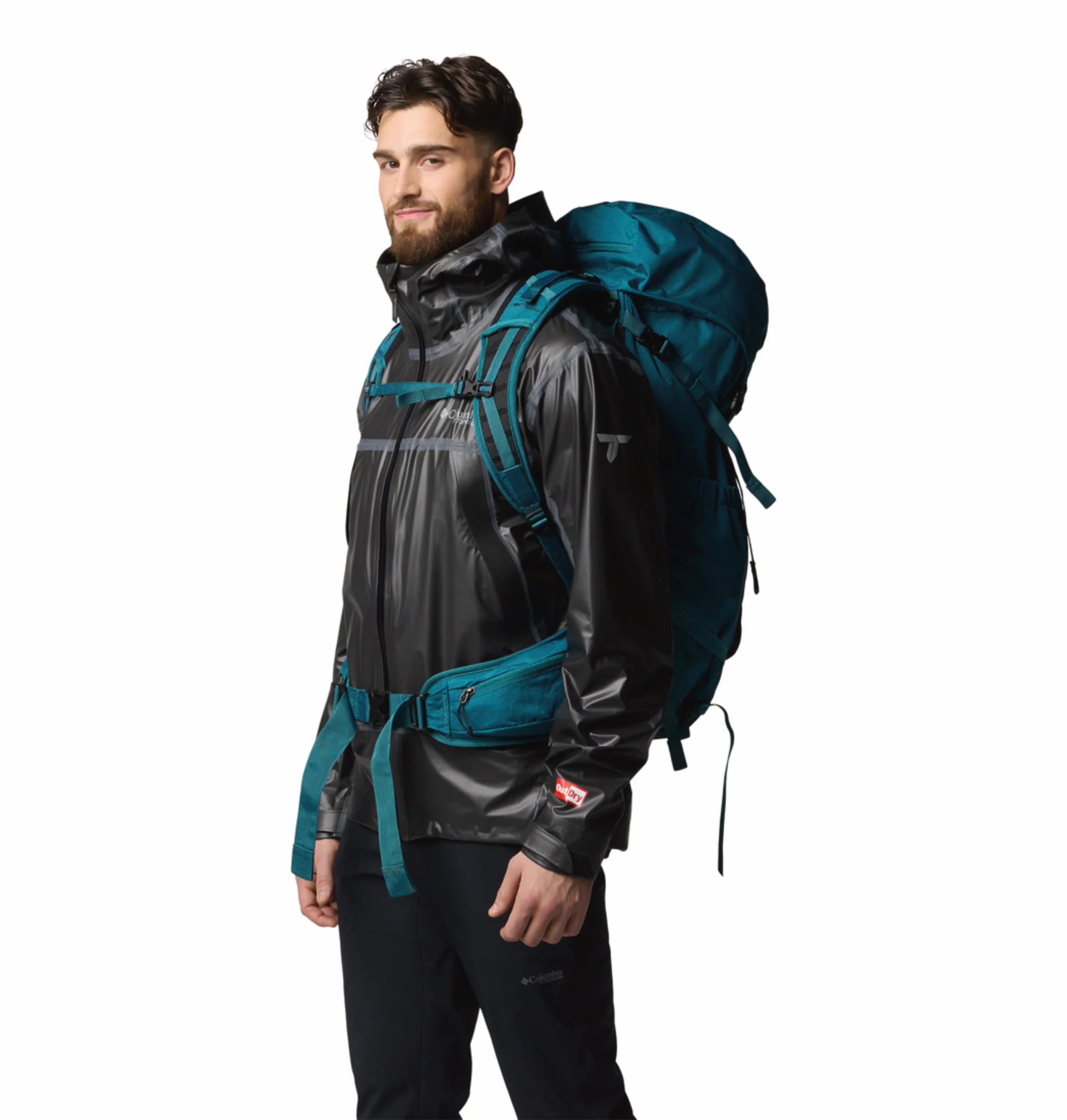 Columbia Unisex Blue Triple Canyon 60L Backpack - Image 8