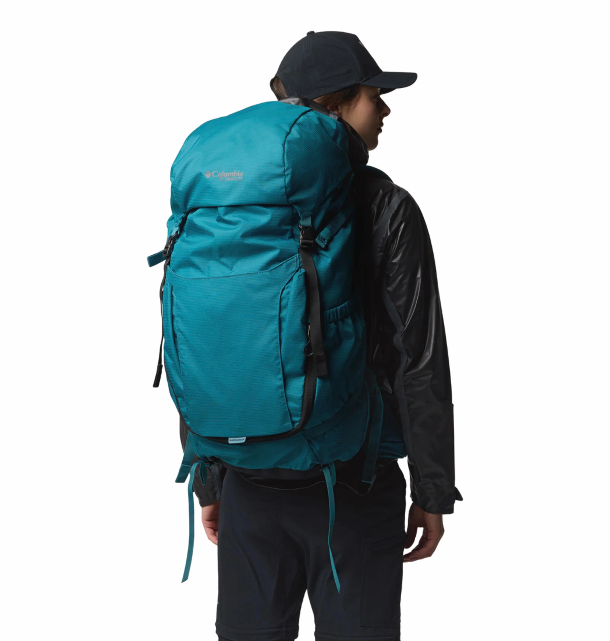 Columbia Unisex Blue Triple Canyon 60L Backpack - Image 9