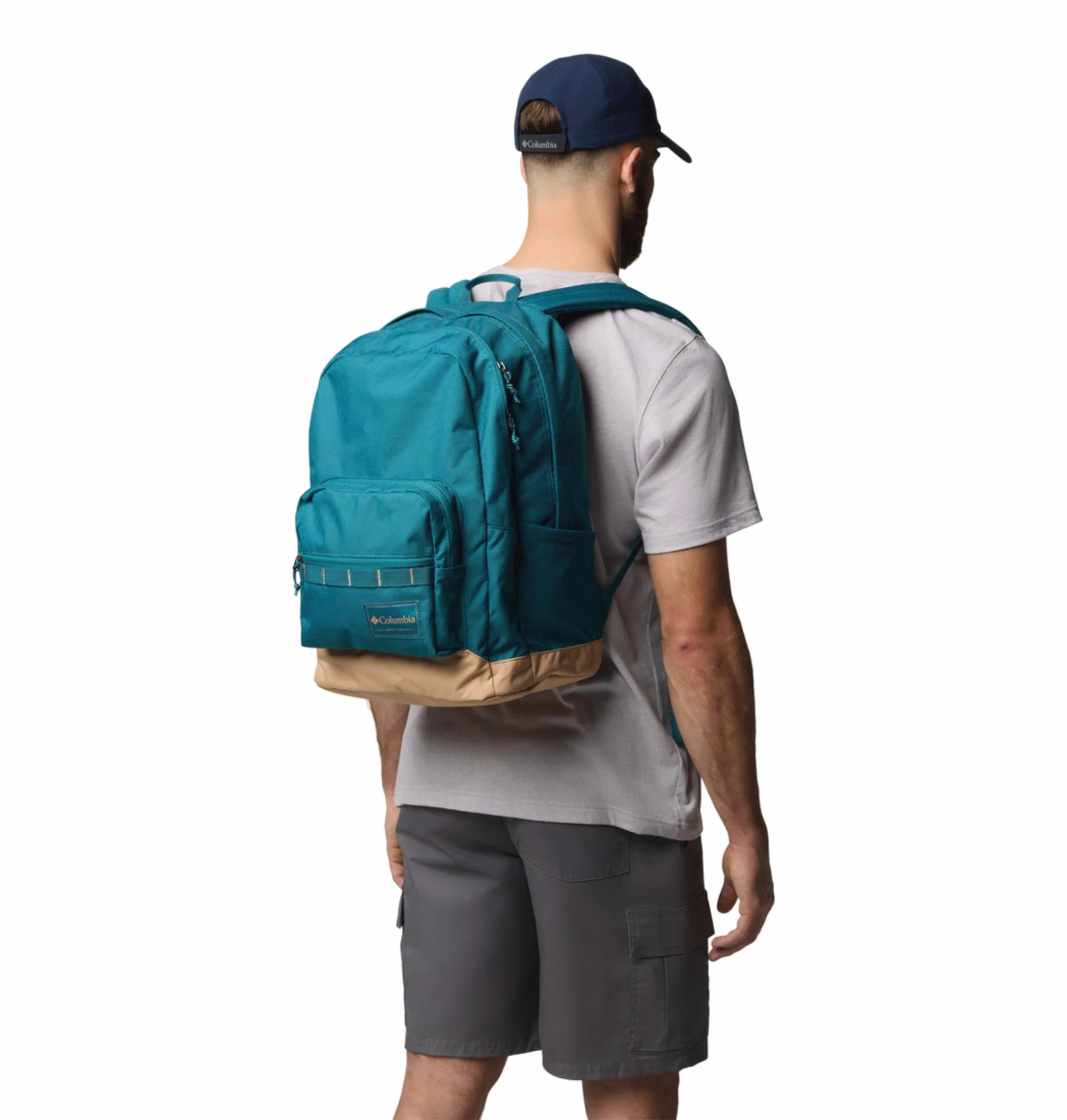 Columbia Unisex Blue Zigzag II 30L Backpack - Image 11