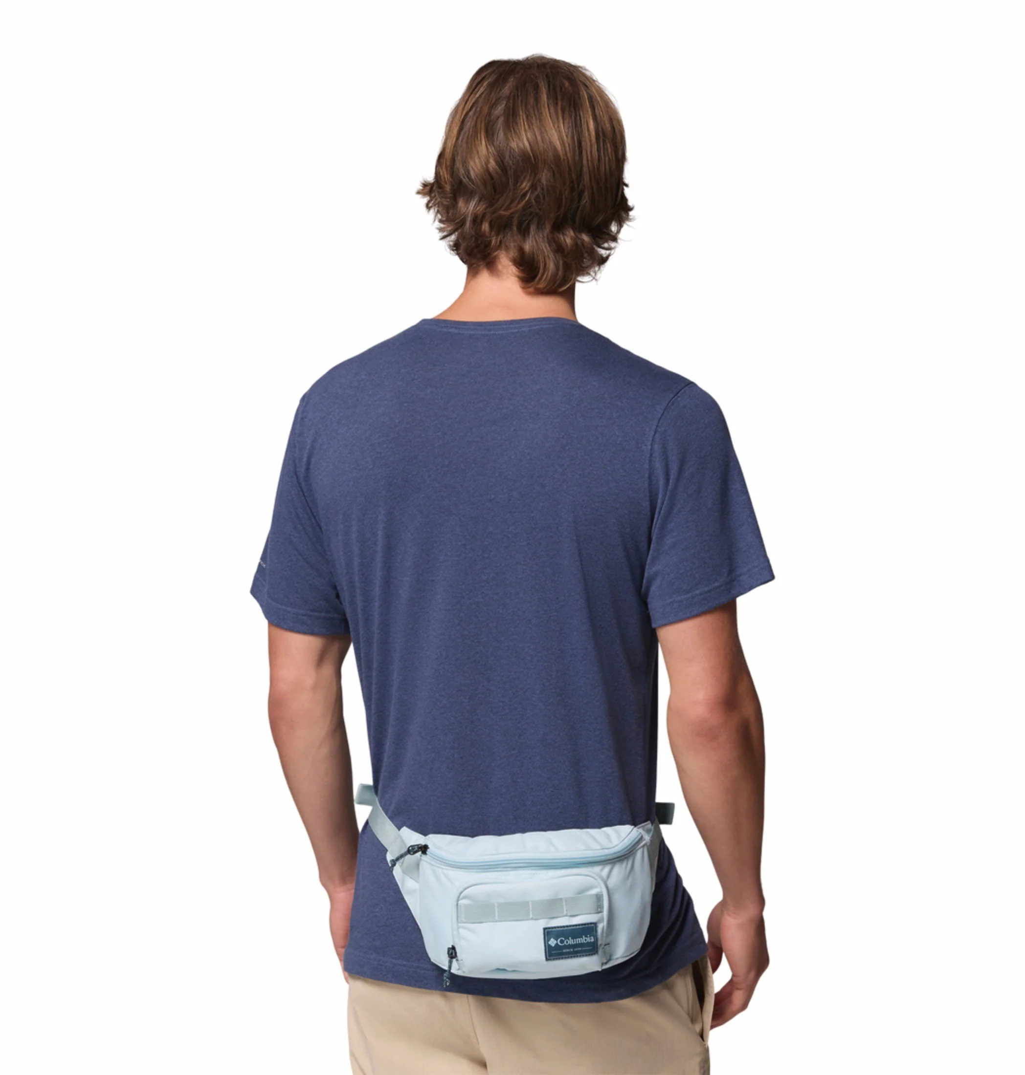 Columbia Unisex Blue Zigzag II Hip Pack - Image 4