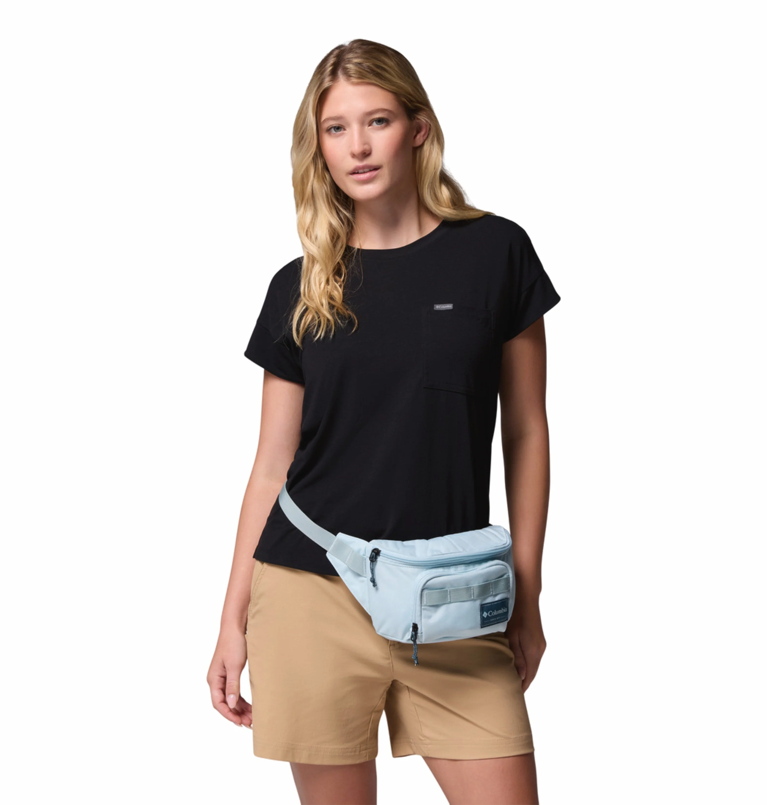 Columbia Unisex Blue Zigzag II Hip Pack - Image 5
