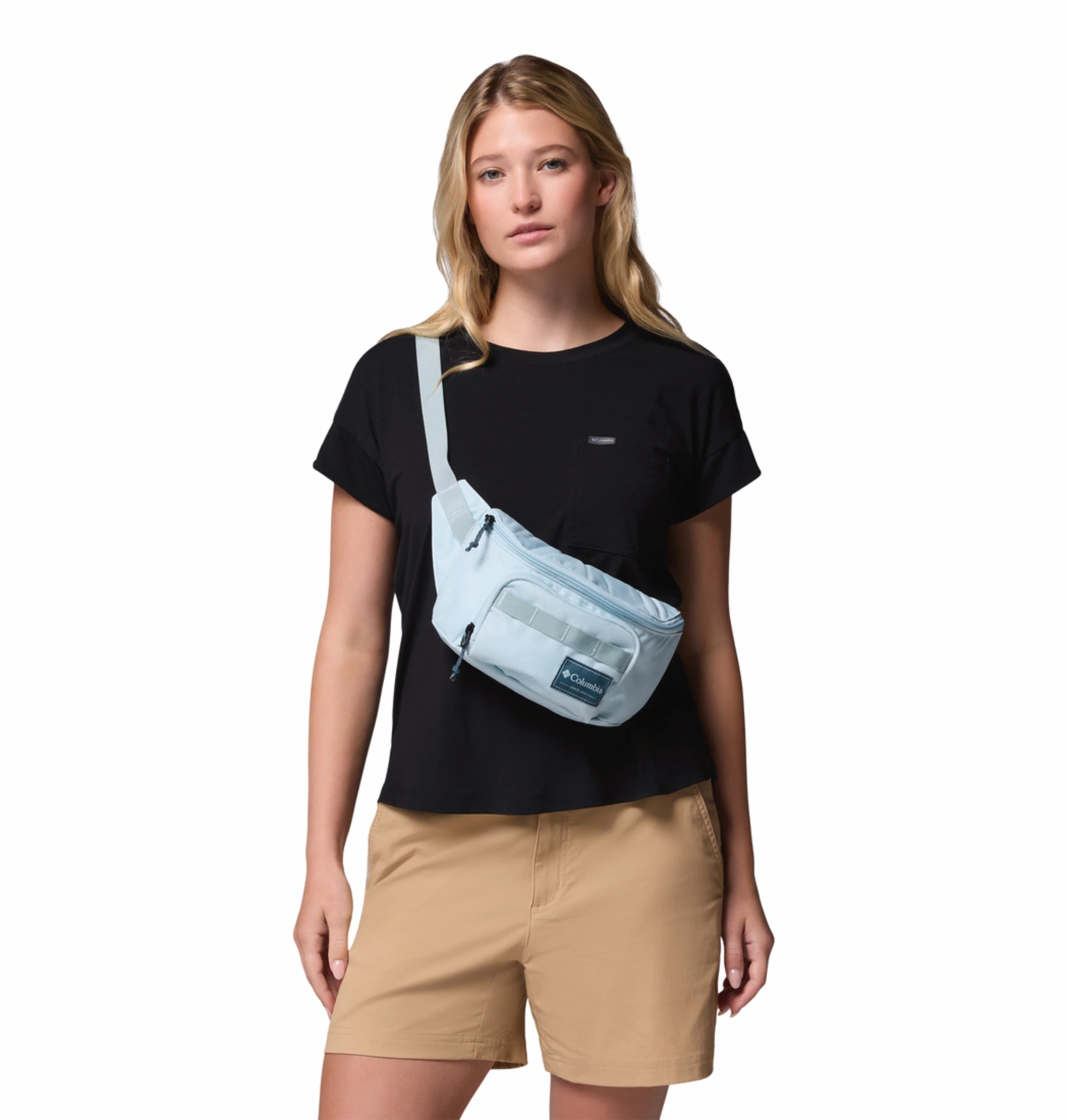 Columbia Unisex Blue Zigzag II Hip Pack - Image 6