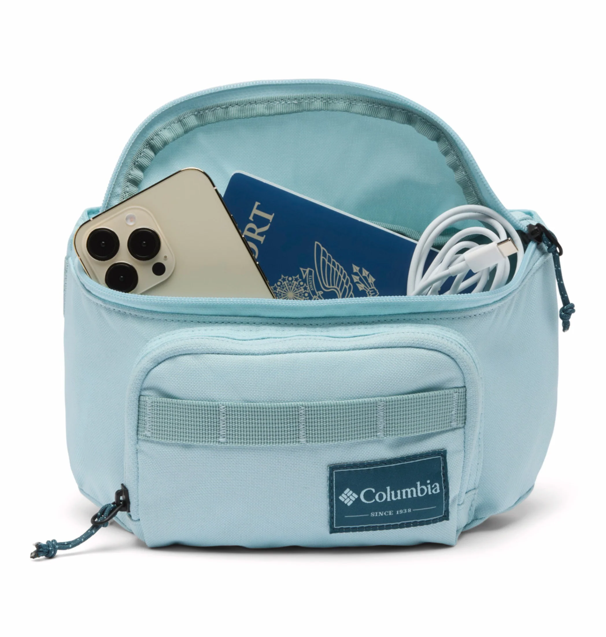 Columbia Unisex Blue Zigzag II Hip Pack - Image 9