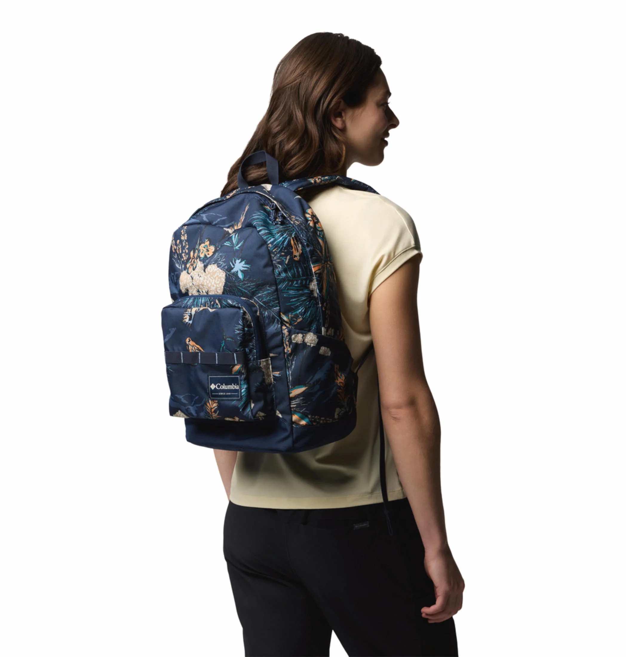 Columbia Unisex Blue Zigzag II 22L Printed Backpack - Image 10