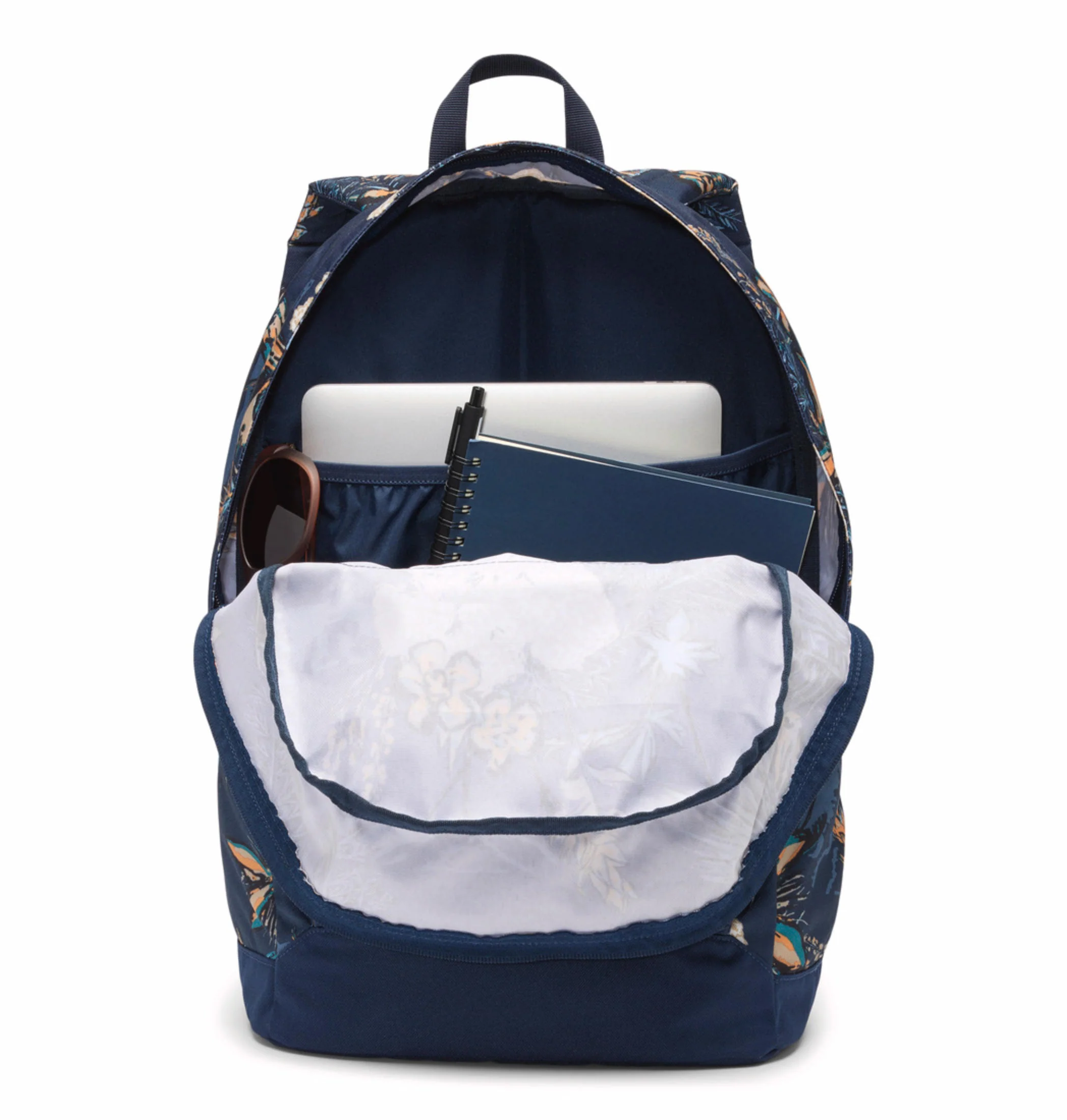 Columbia Unisex Blue Zigzag II 22L Printed Backpack - Image 4