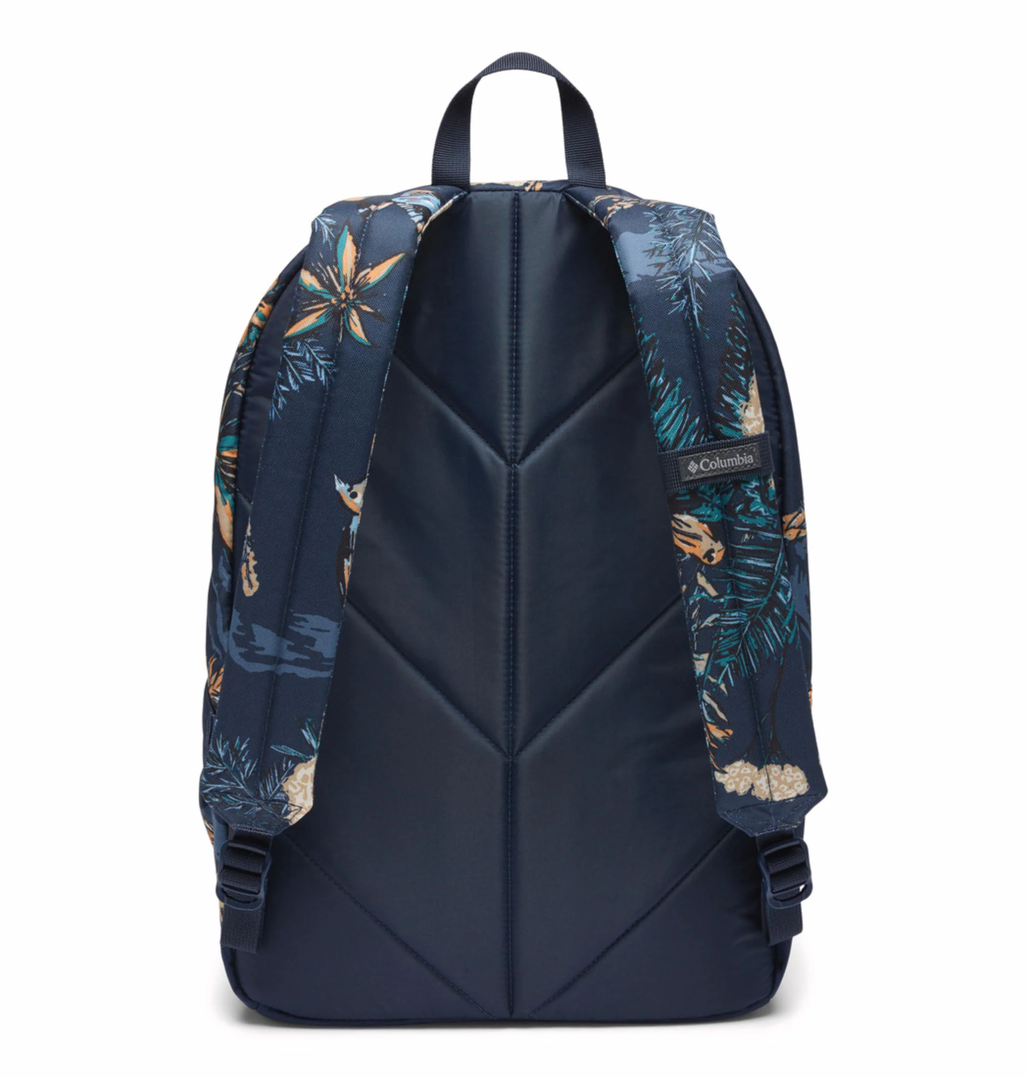 Columbia Unisex Blue Zigzag II 22L Printed Backpack - Image 5