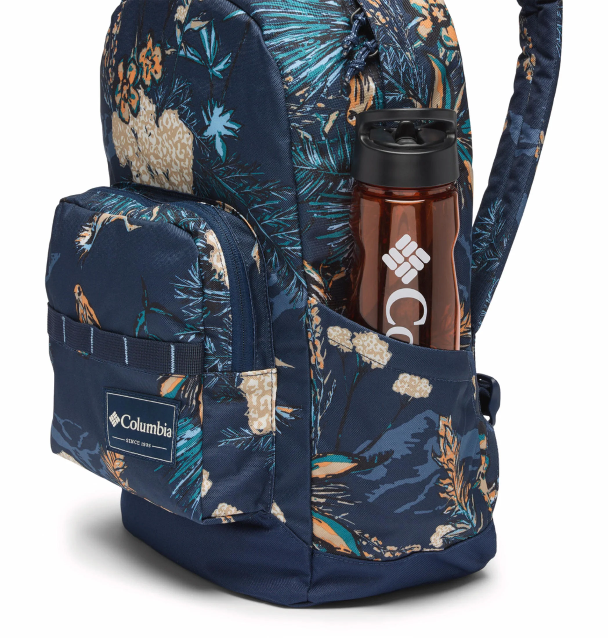 Columbia Unisex Blue Zigzag II 22L Printed Backpack - Image 7