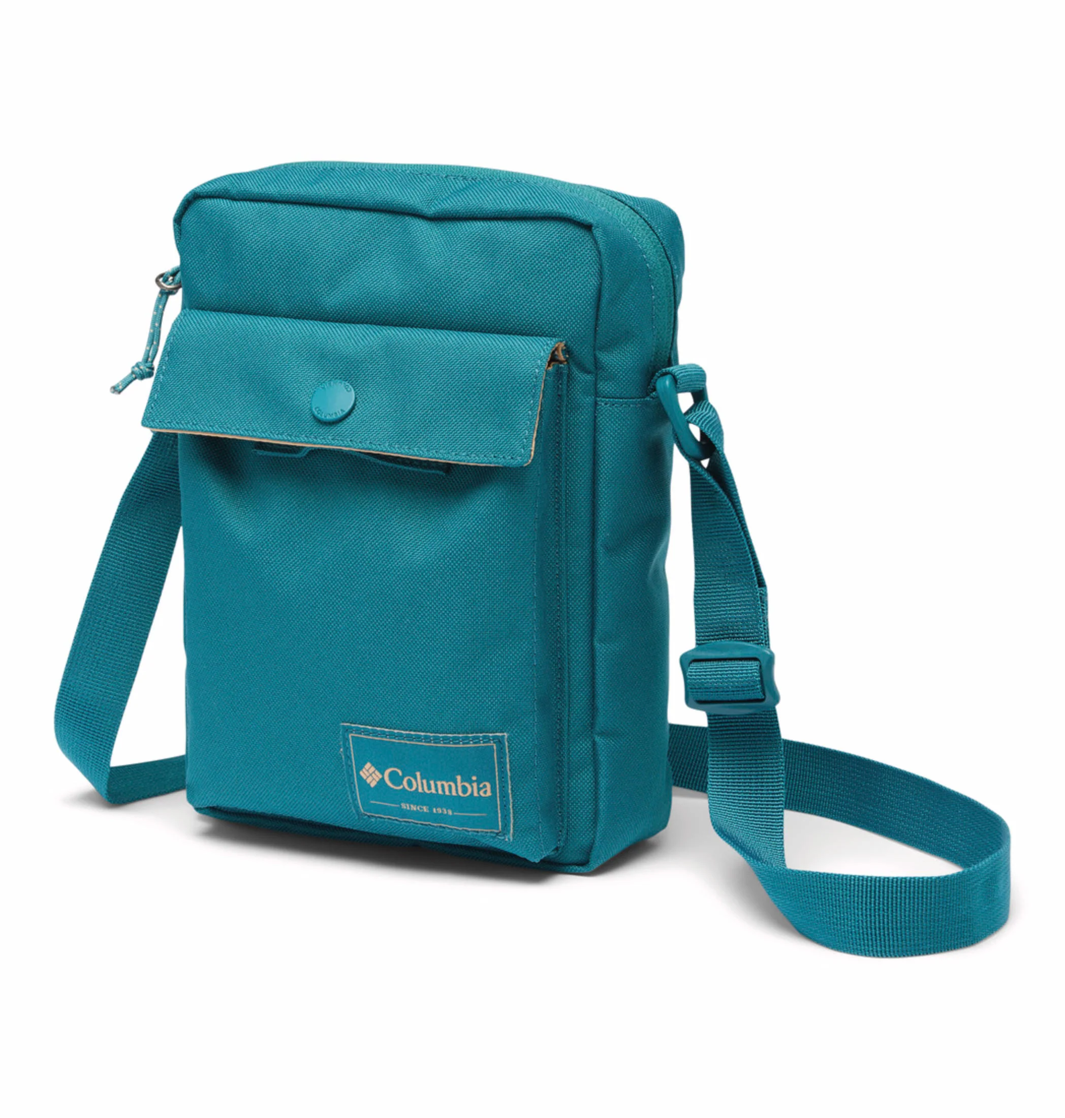 Columbia Unisex Blue Zigzag II Side Bag - Image 4