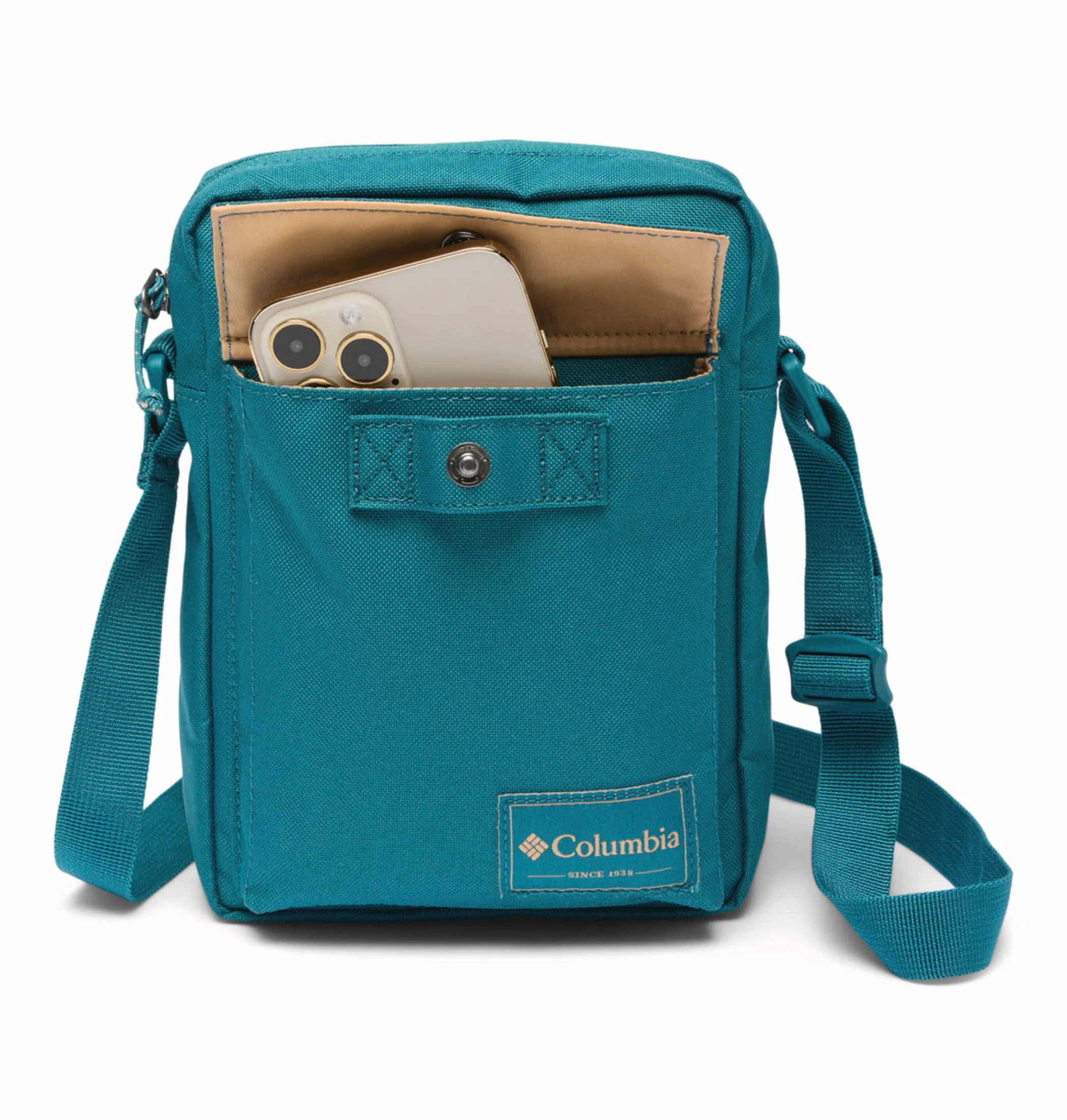 Columbia Unisex Blue Zigzag II Side Bag - Image 7