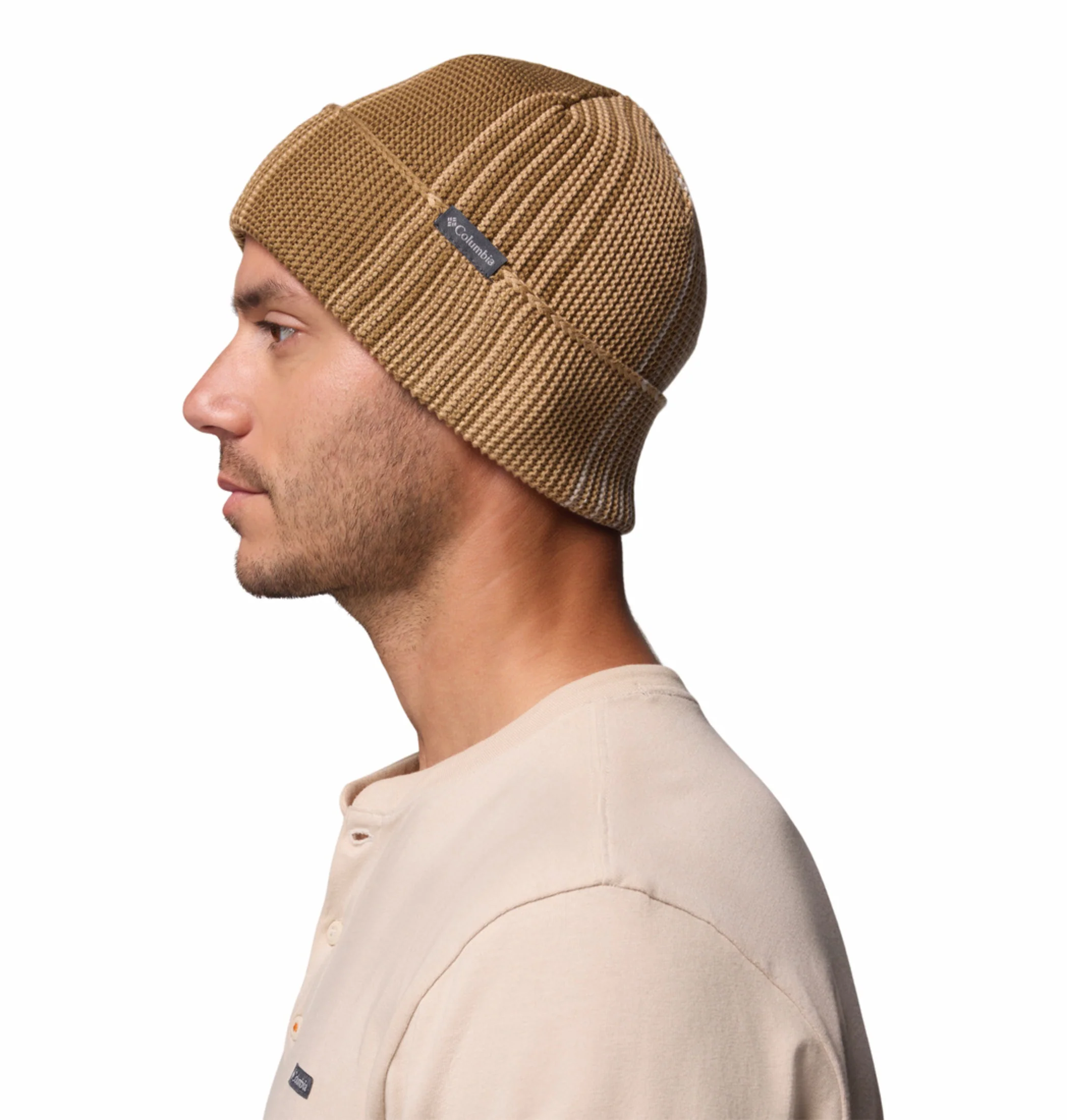 Columbia Unisex Brown  Alder Springs Beanie - Image 5