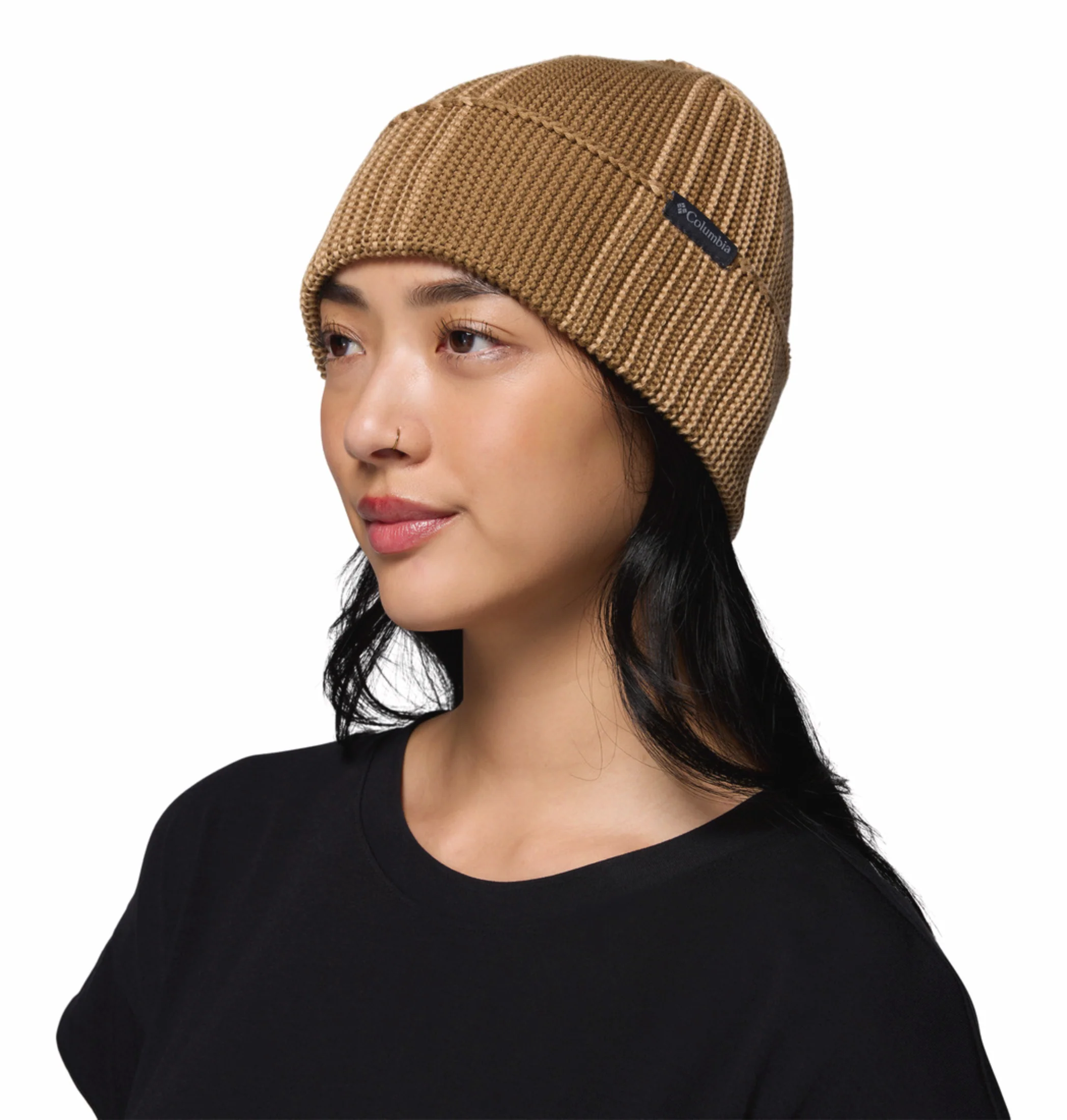 Columbia Unisex Brown  Alder Springs Beanie - Image 7