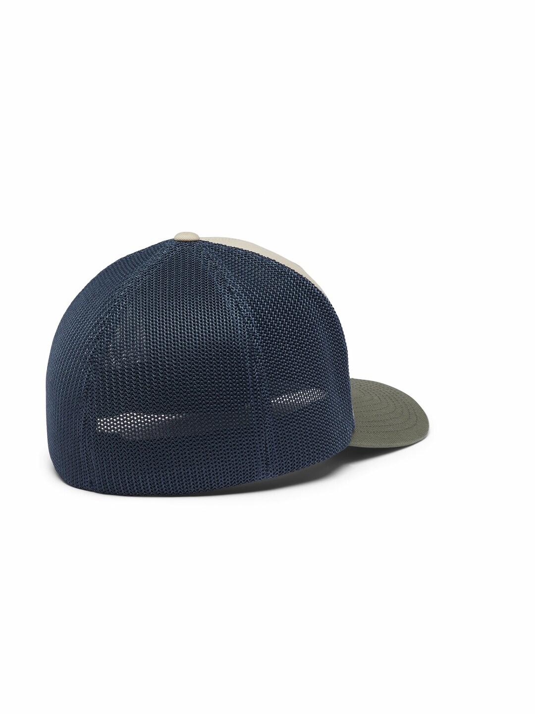 Columbia Unisex Brown Columbia Mesh Ballcap - Image 2