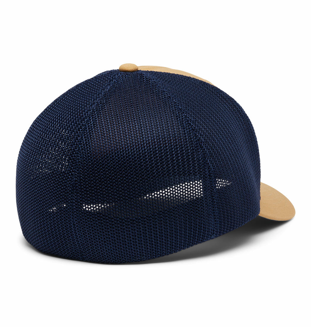 Columbia Unisex Brown Columbia Mesh Ballcap - Image 2