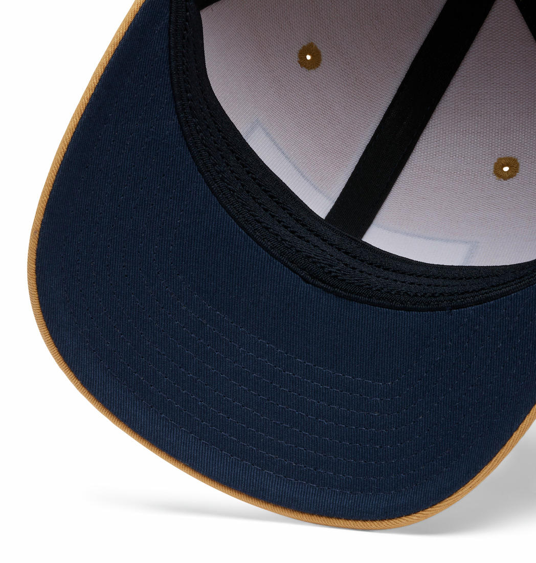 Columbia Unisex Brown Columbia Mesh Ballcap - Image 4