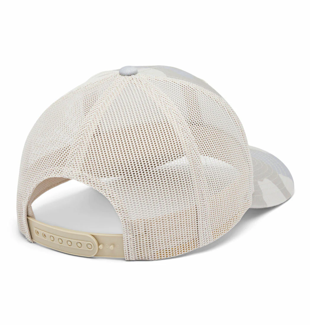 Columbia Unisex Brown Columbia Mesh Snap Back - High - Image 2