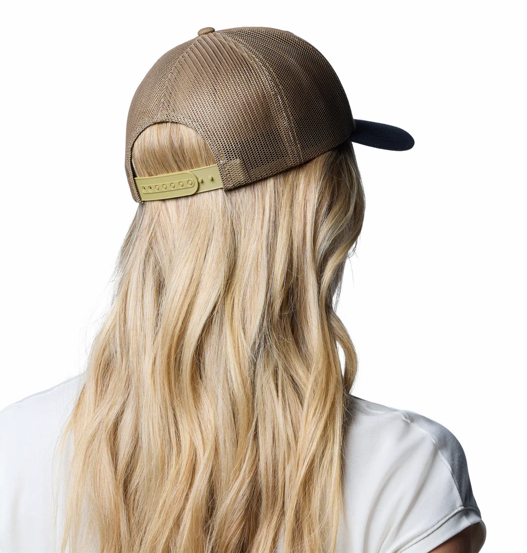 Columbia Unisex Brown Columbia Mesh Snap Back - High - Image 5
