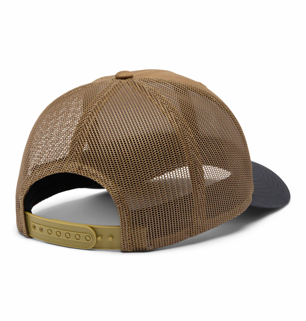 Columbia Unisex Brown Columbia Mesh Snap Back - High - Image 6