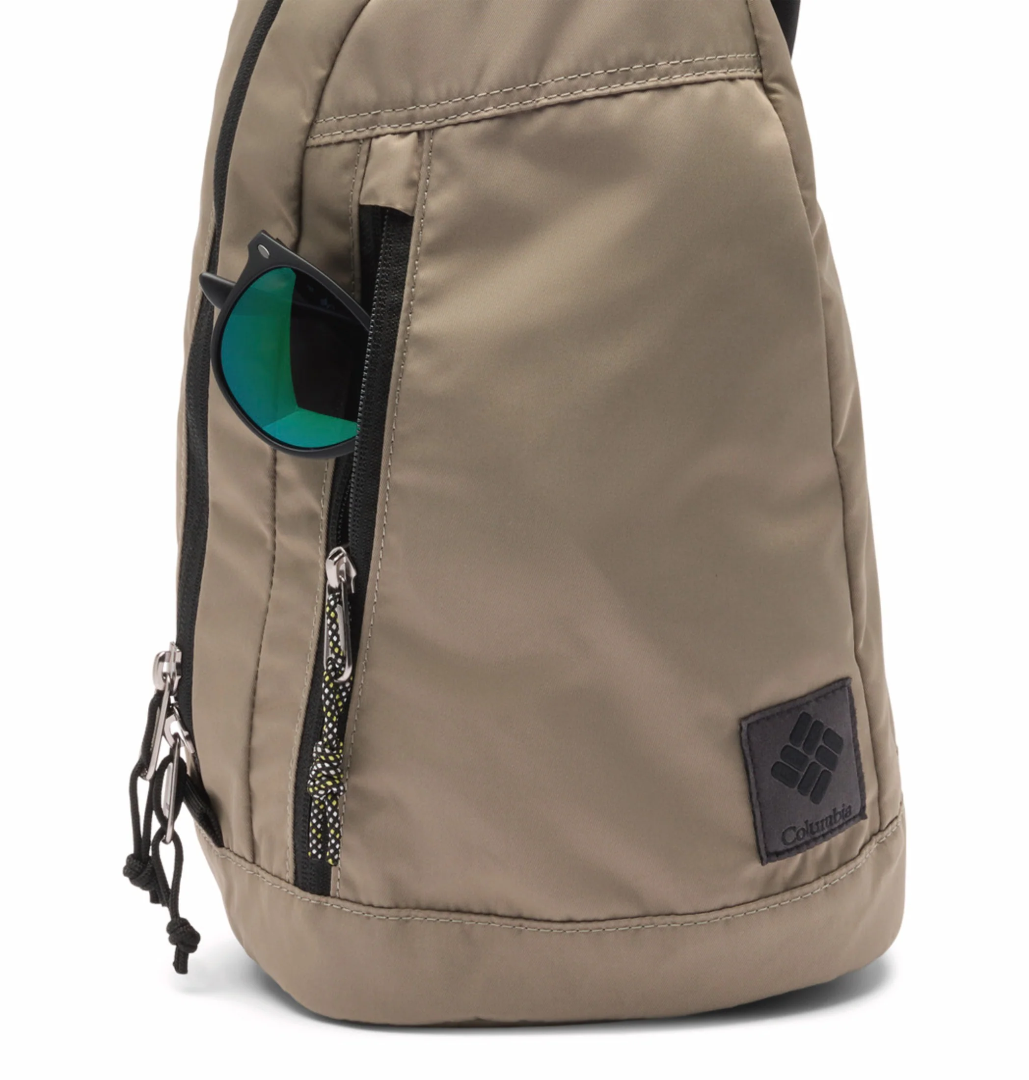 Columbia Unisex Brown Omni-Shield Great Smoky Garden Cross Body Bag - Image 10