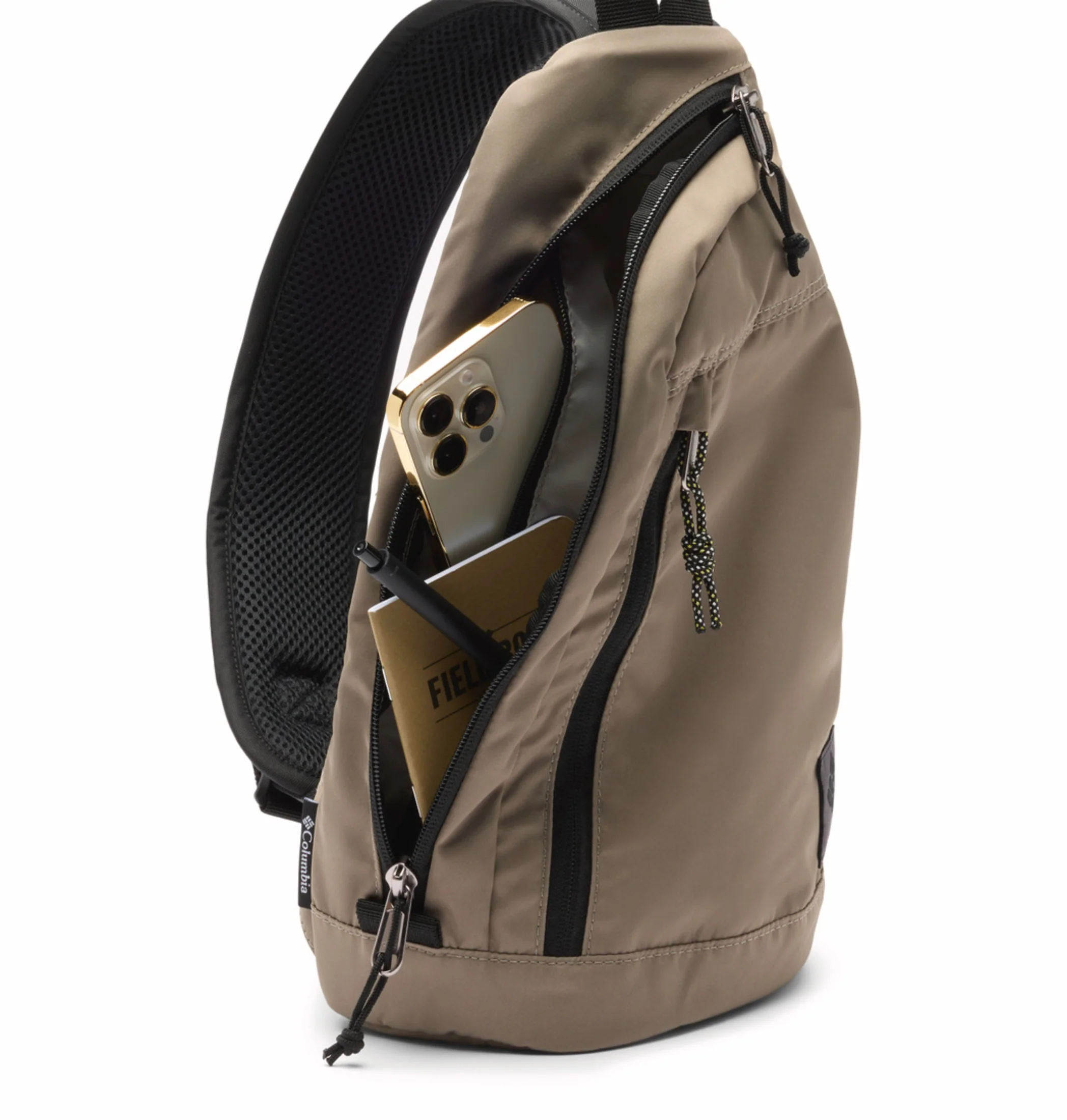 Columbia Unisex Brown Omni-Shield Great Smoky Garden Cross Body Bag - Image 9