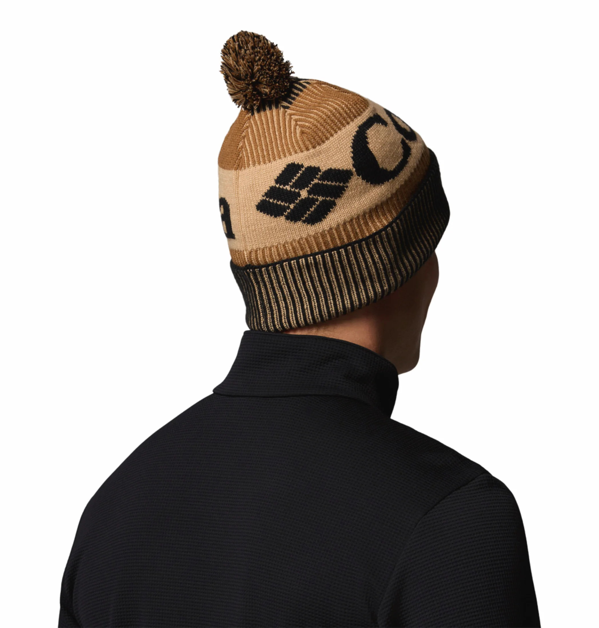 Columbia Unisex Brown OmniHeat Infinity Polar Powder III Beanie - Image 4