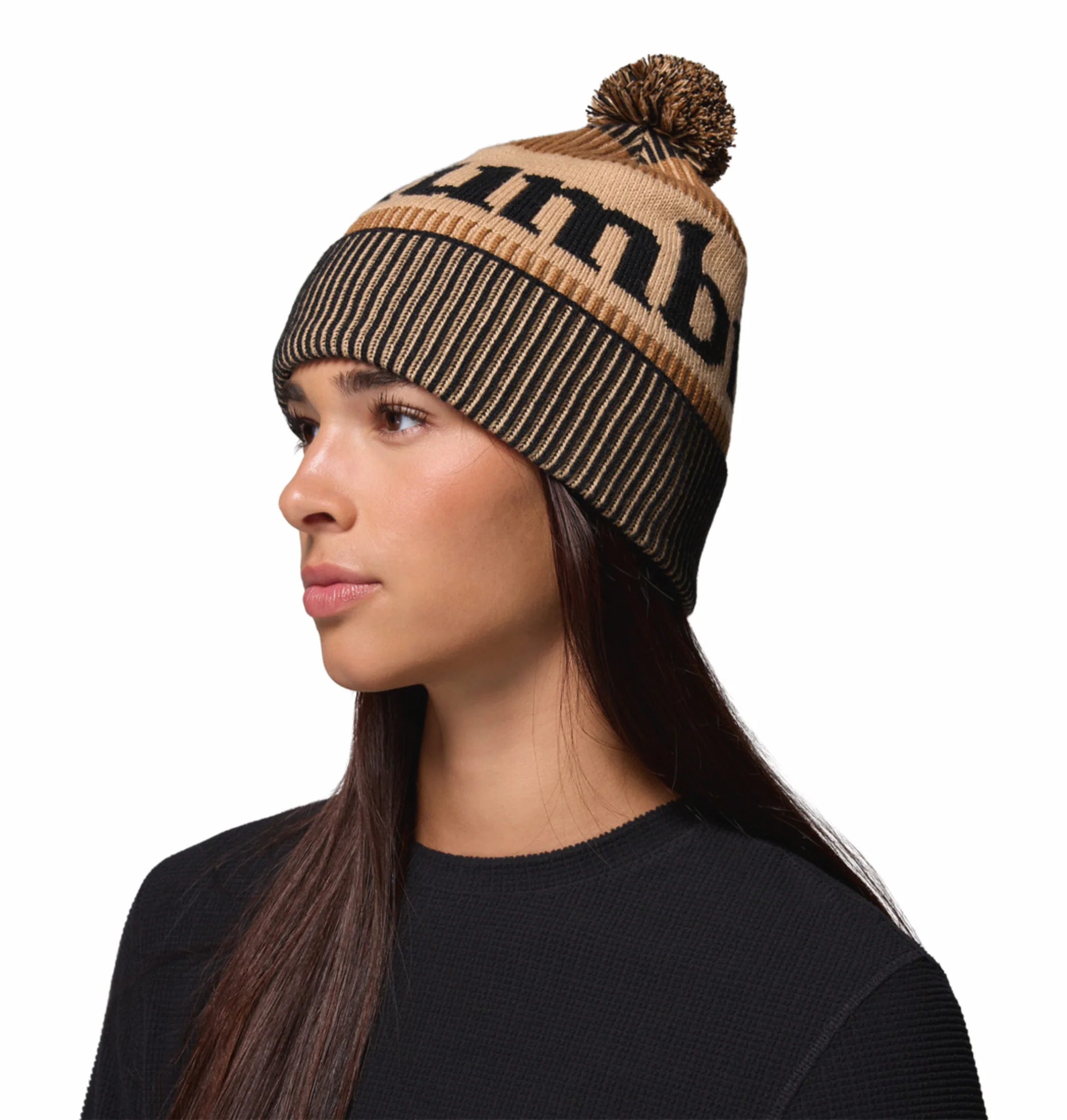 Columbia Unisex Brown OmniHeat Infinity Polar Powder III Beanie - Image 6