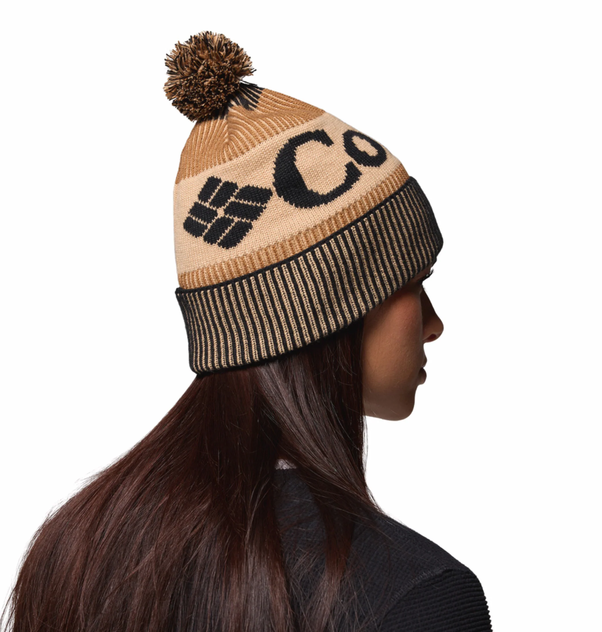 Columbia Unisex Brown OmniHeat Infinity Polar Powder III Beanie - Image 7