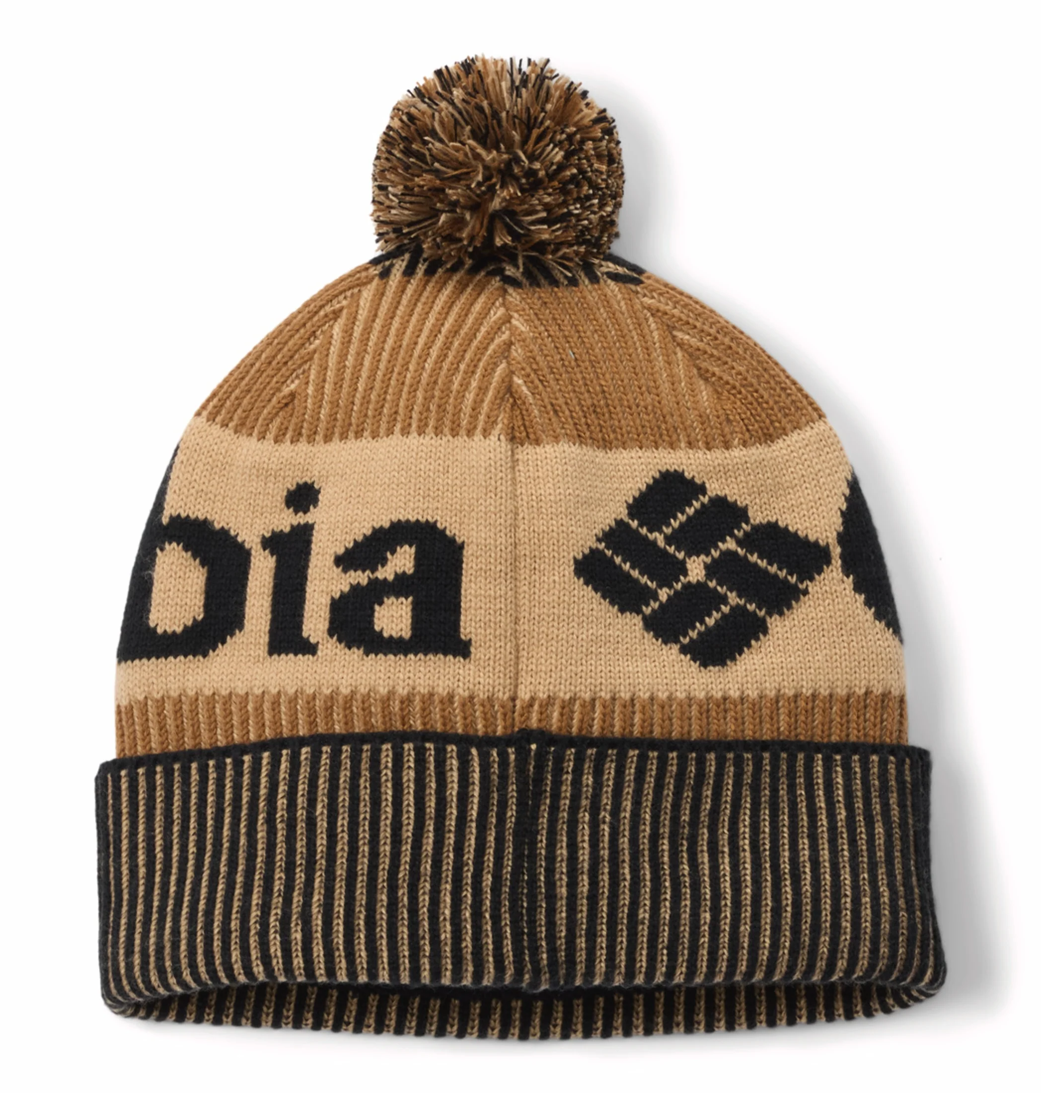 Columbia Unisex Brown OmniHeat Infinity Polar Powder III Beanie - Image 8