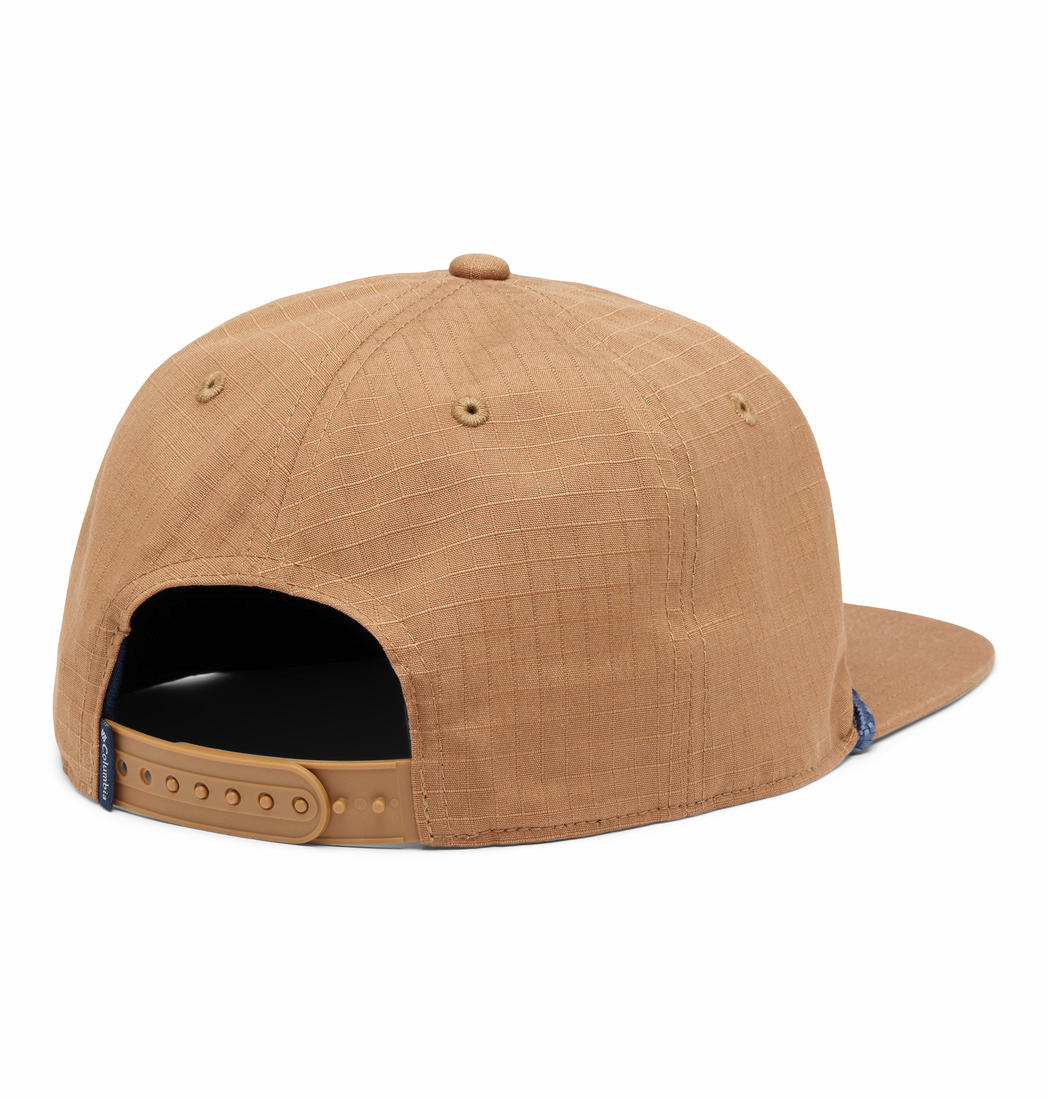 Columbia Unisex Beige Ratchet Strap Snap Back - Image 2