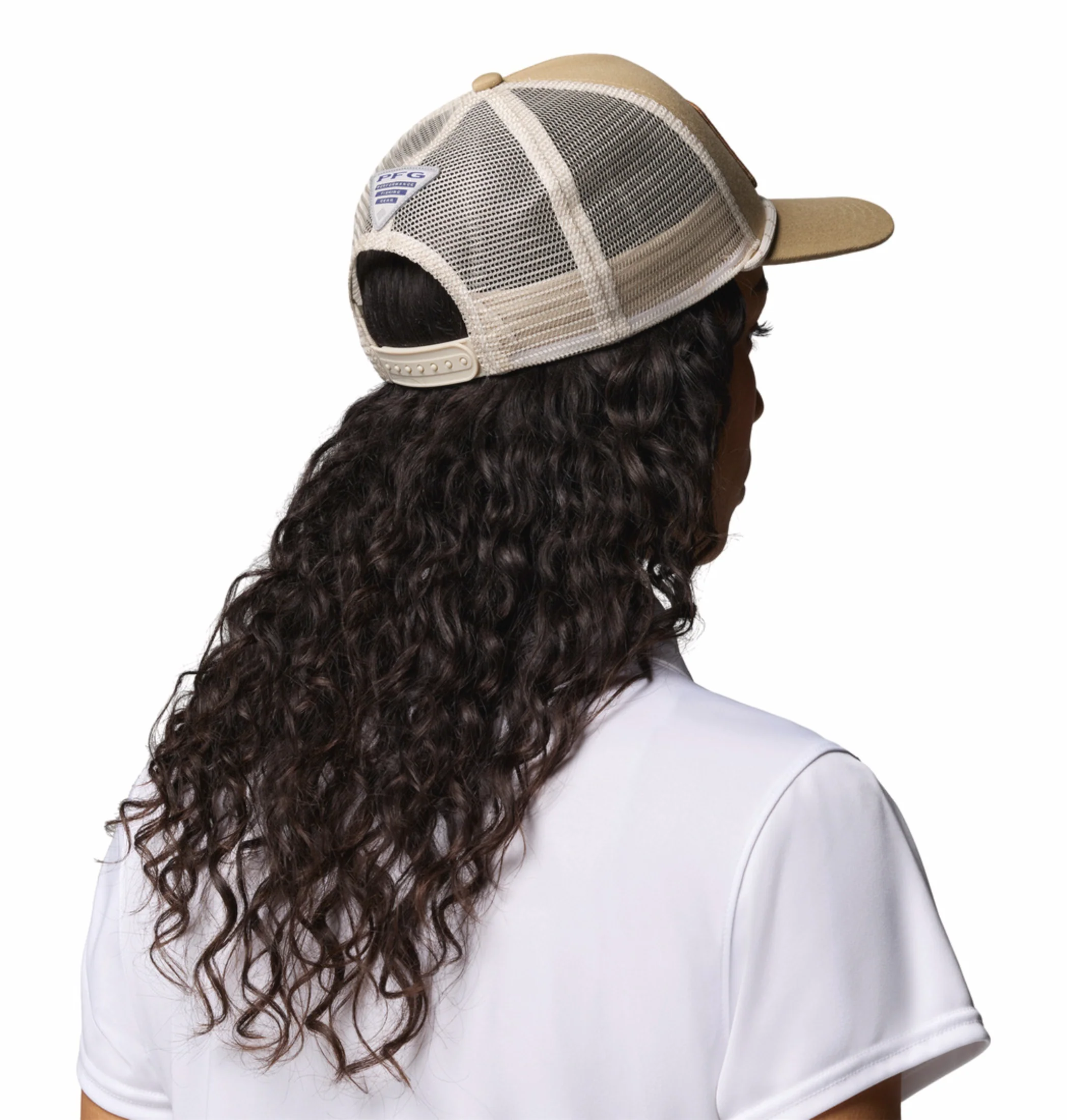 Columbia Unisex Brown Uncharted II Snap Back Cap - Image 2