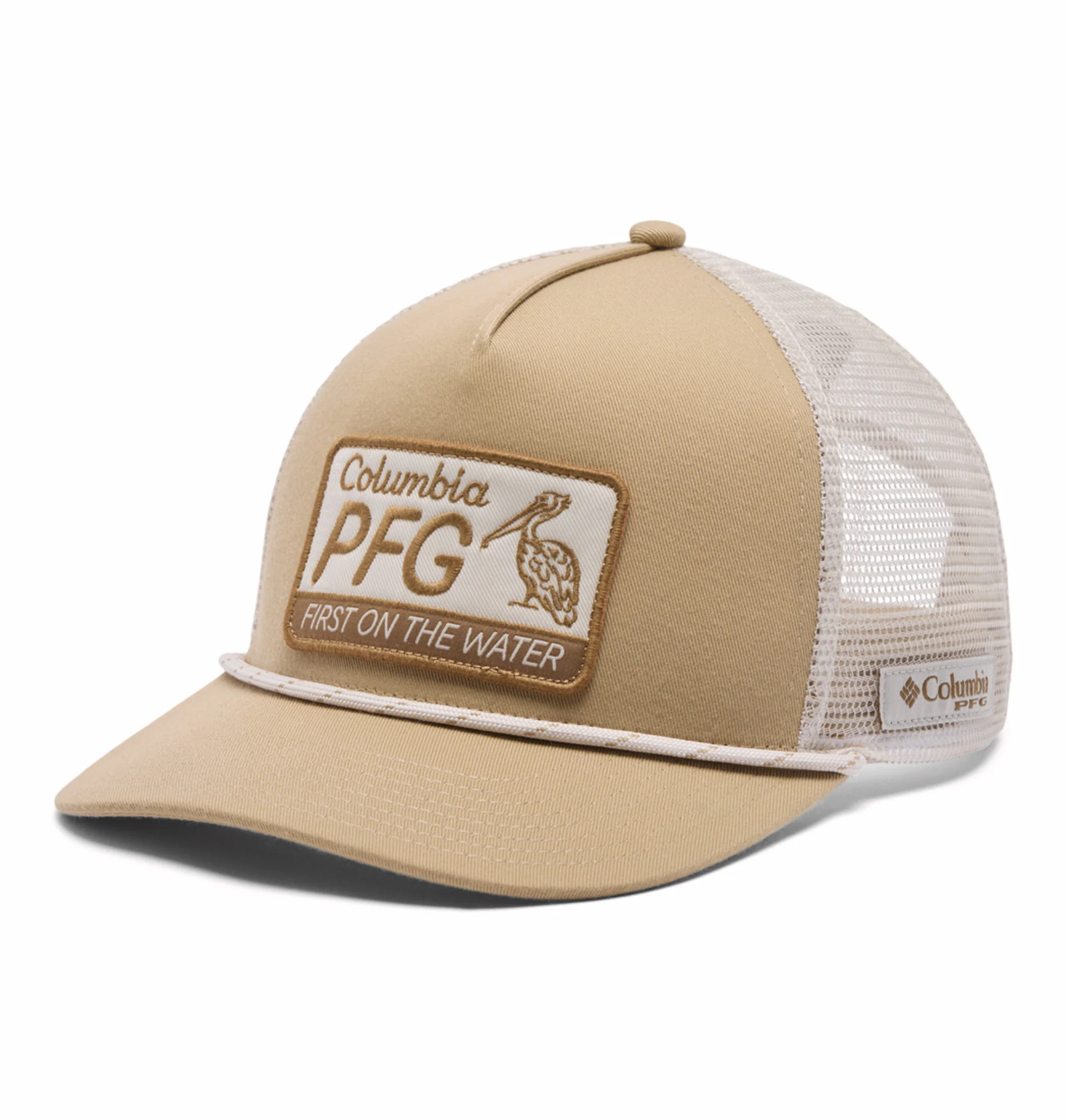 Columbia Unisex Brown Uncharted II Snap Back Cap - Image 3