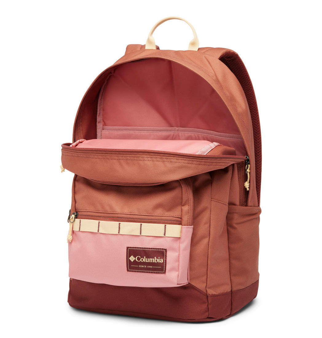 Columbia Unisex Brown Zigzag 30L Backpack - Image 4