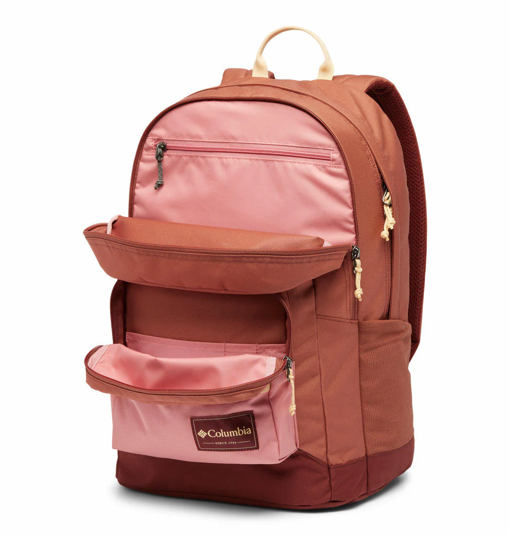 Columbia Unisex Brown Zigzag 30L Backpack - Image 5
