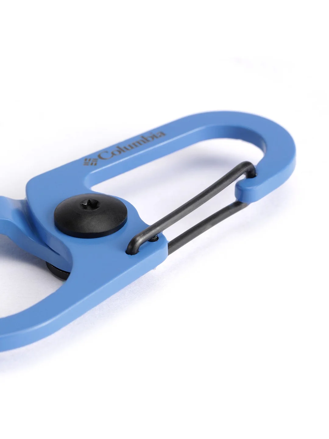 Columbia Unisex Blue Dual Clip Carabiner 2 Pack - Image 4