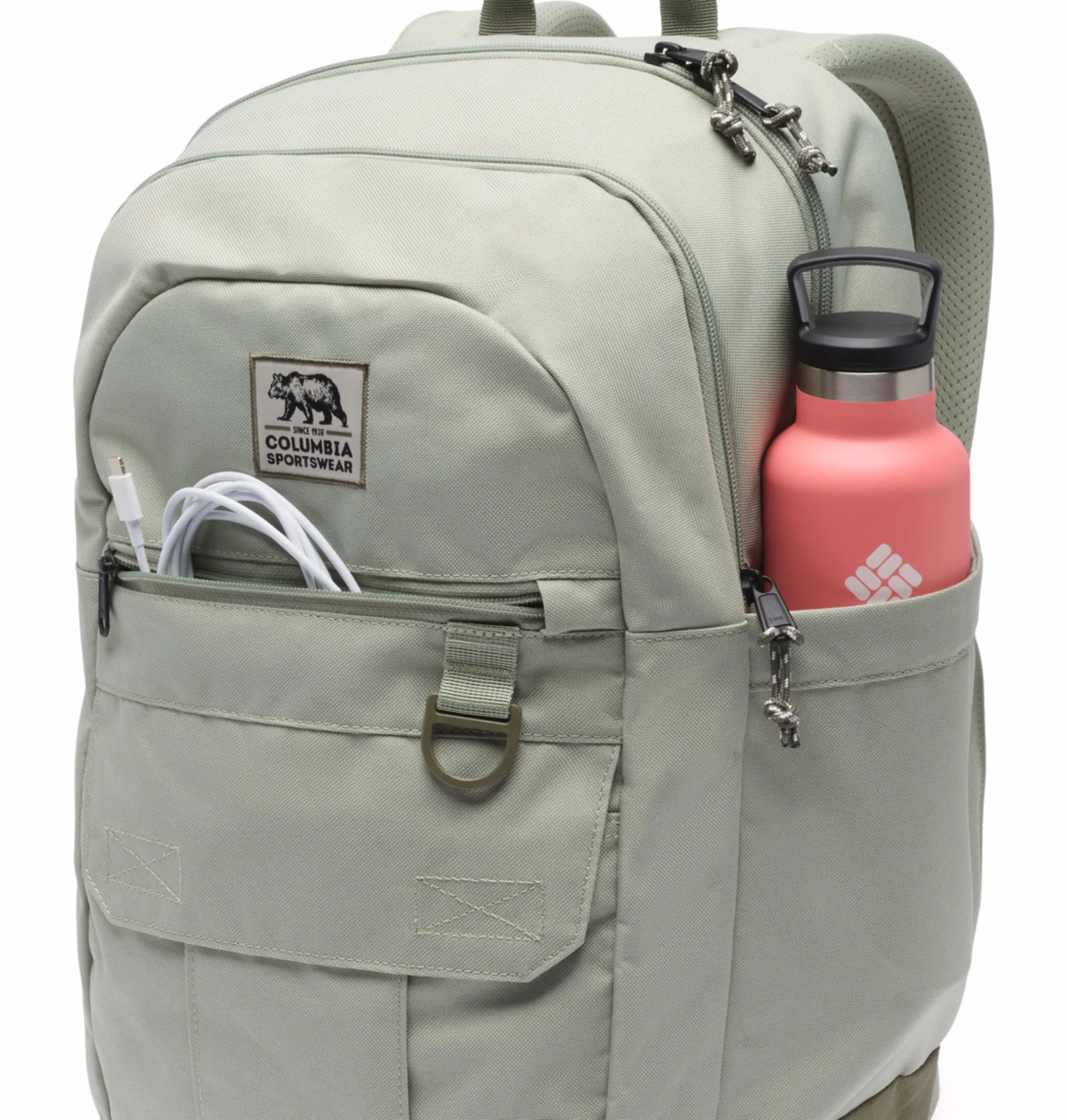 Columbia Unisex Green Buxton 26L Backpack - Image 14