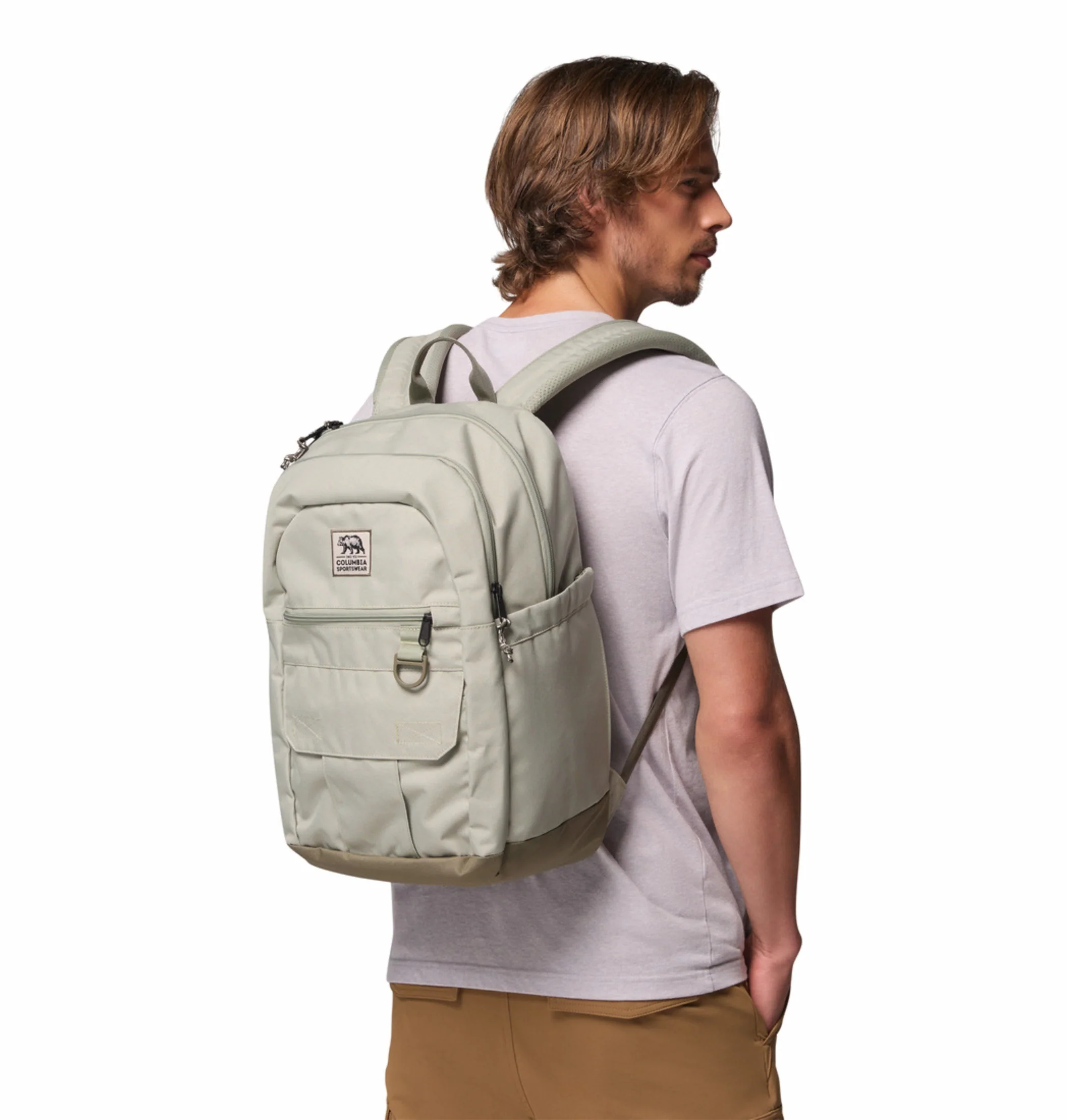 Columbia Unisex Green Buxton 26L Backpack - Image 4